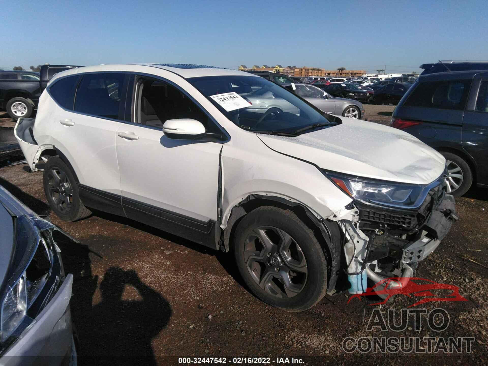 HONDA CR-V 2018 - 2HKRW1H54JH515194