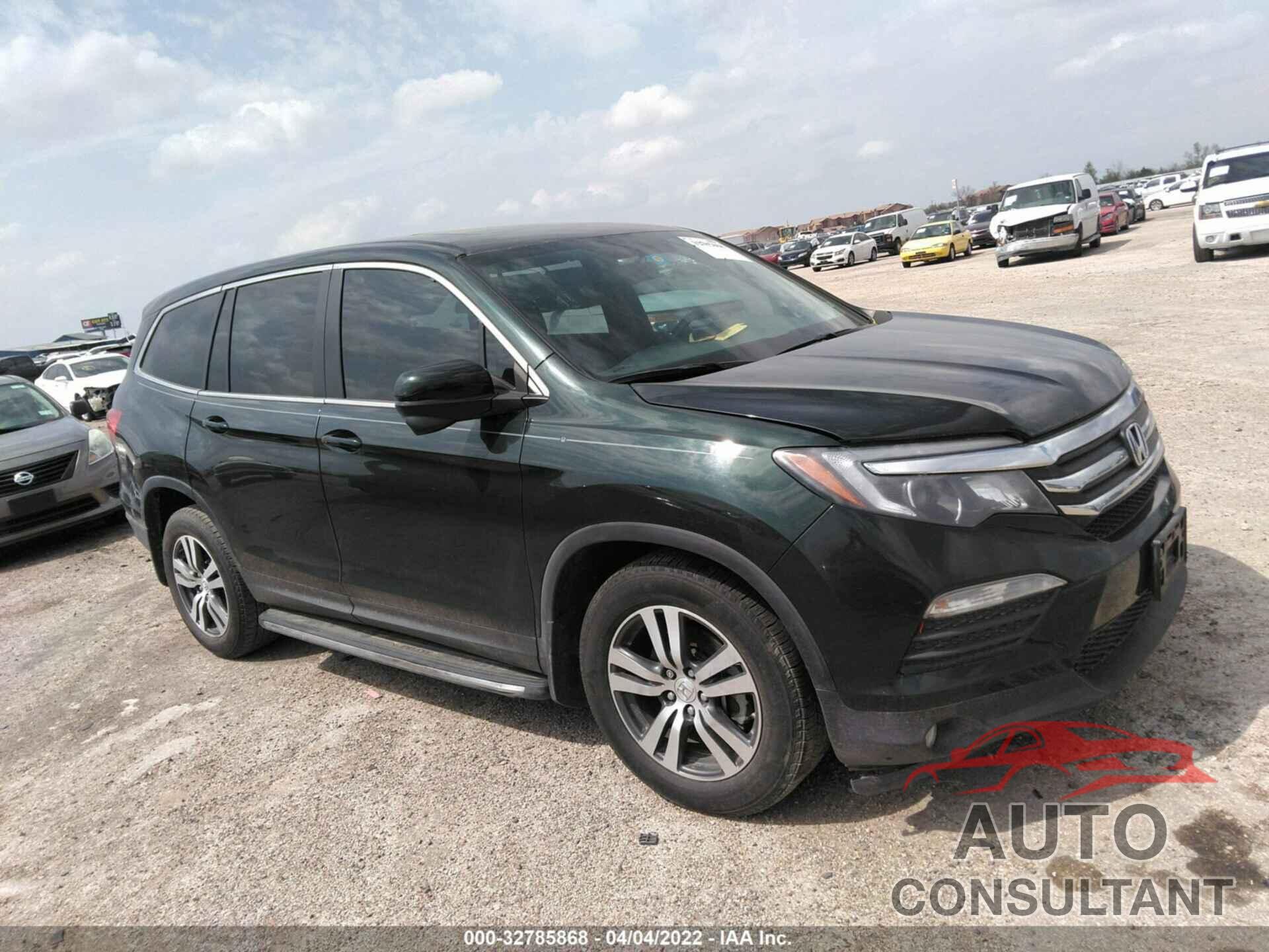 HONDA PILOT 2016 - 5FNYF5H52GB002567