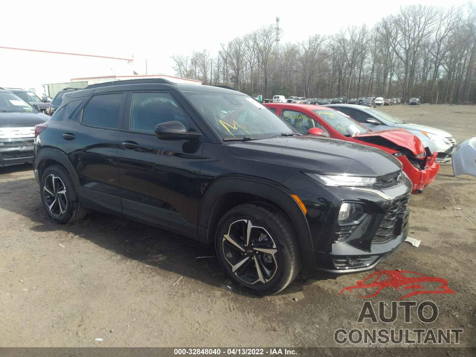 CHEVROLET TRAILBLAZER 2022 - KL79MUSL4NB083418