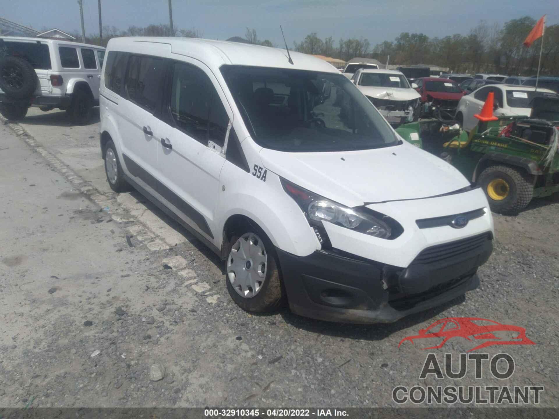 FORD TRANSIT CONNECT WAGON 2017 - NM0GE9E77H1293750