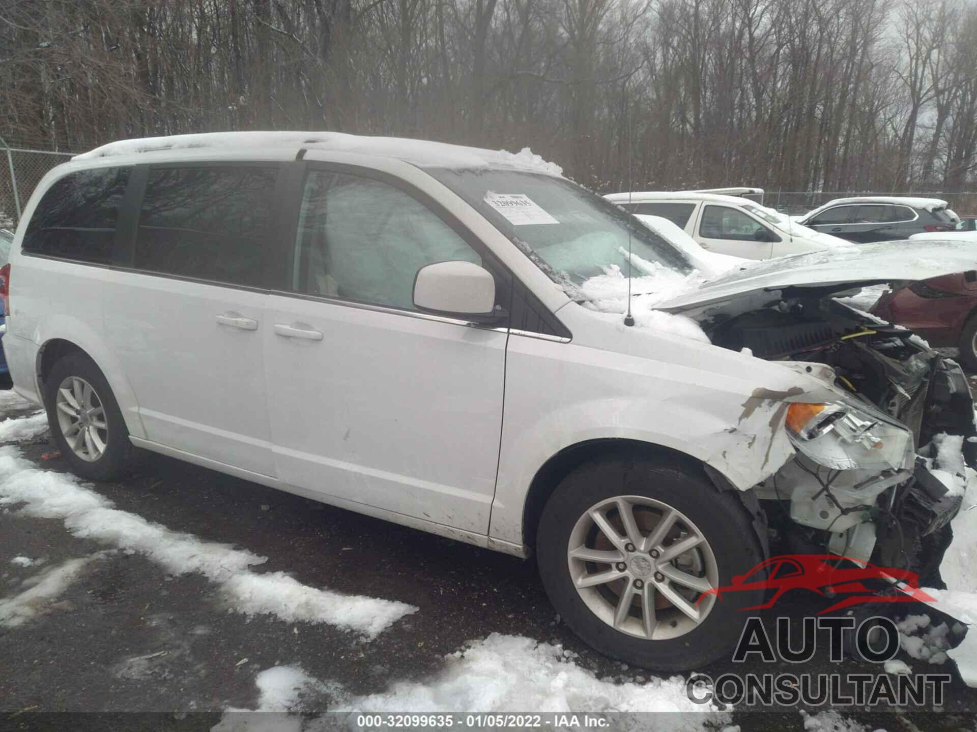 DODGE GRAND CARAVAN 2018 - 2C4RDGCG5JR266215