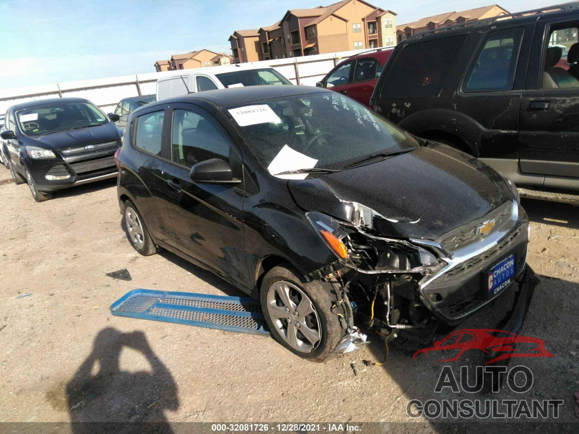 CHEVROLET SPARK 2019 - KL8CB6SA4KC810161