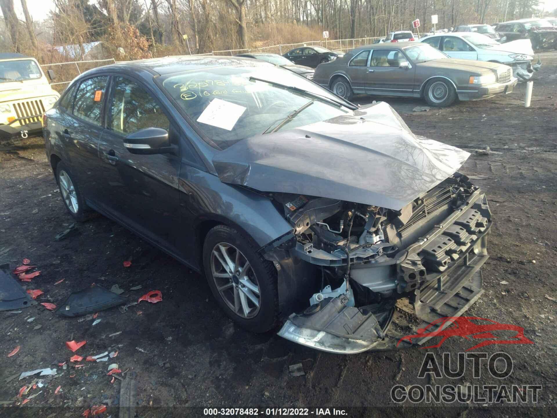 FORD FOCUS 2016 - 1FADP3F24GL255532