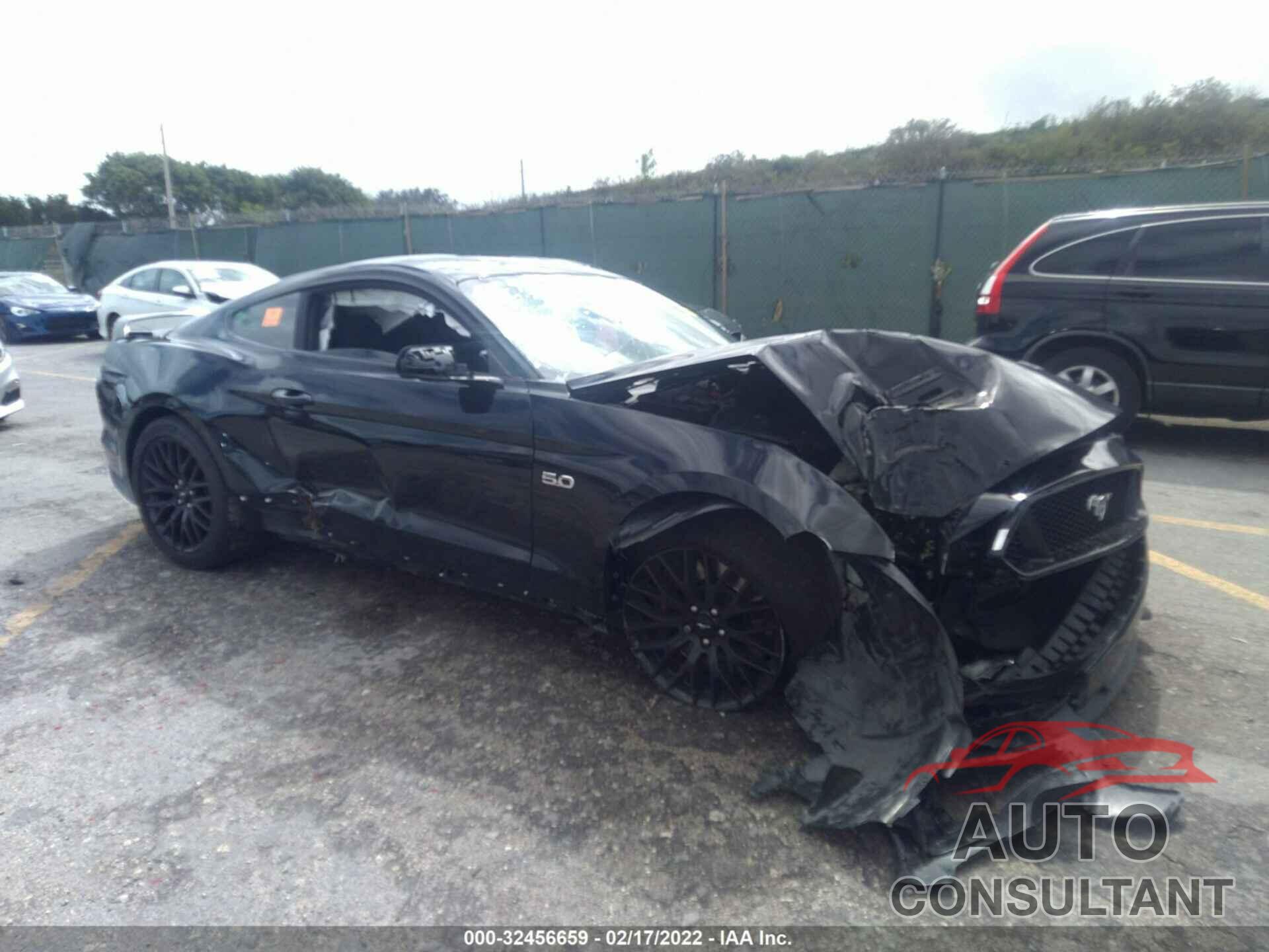 FORD MUSTANG 2019 - 1FA6P8CF3K5182549