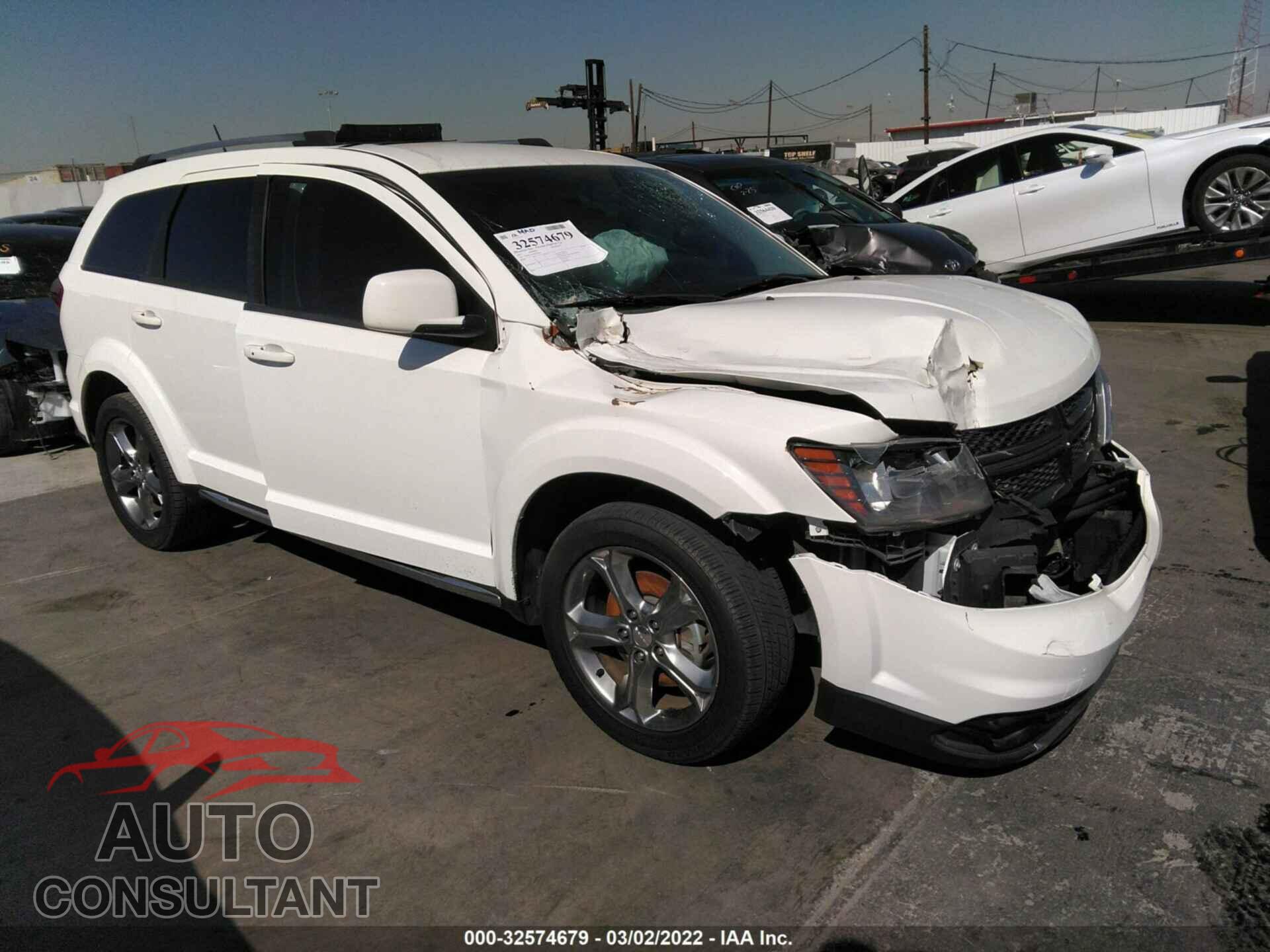 DODGE JOURNEY 2017 - 3C4PDCGB4HT501810