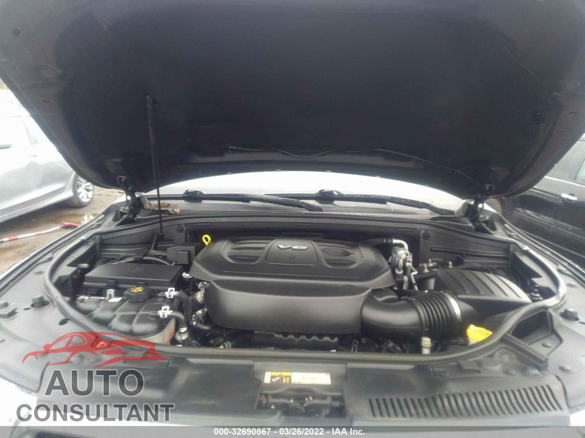 DODGE DURANGO 2016 - 1C4RDJDG7GC362361
