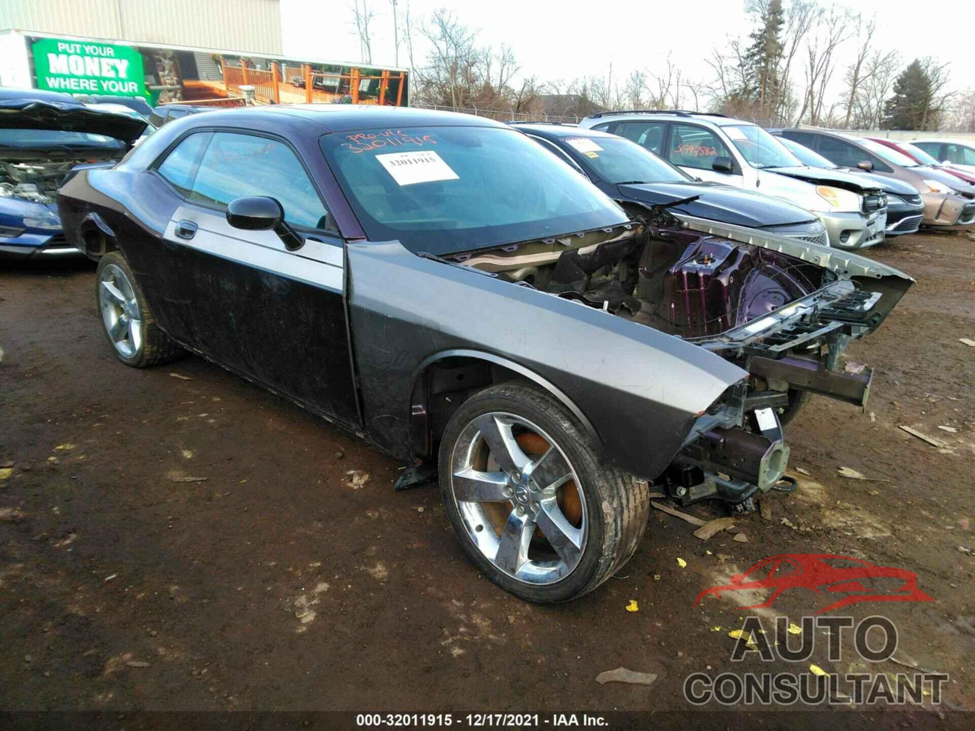DODGE CHALLENGER 2021 - 2C3CDZC95MH618498