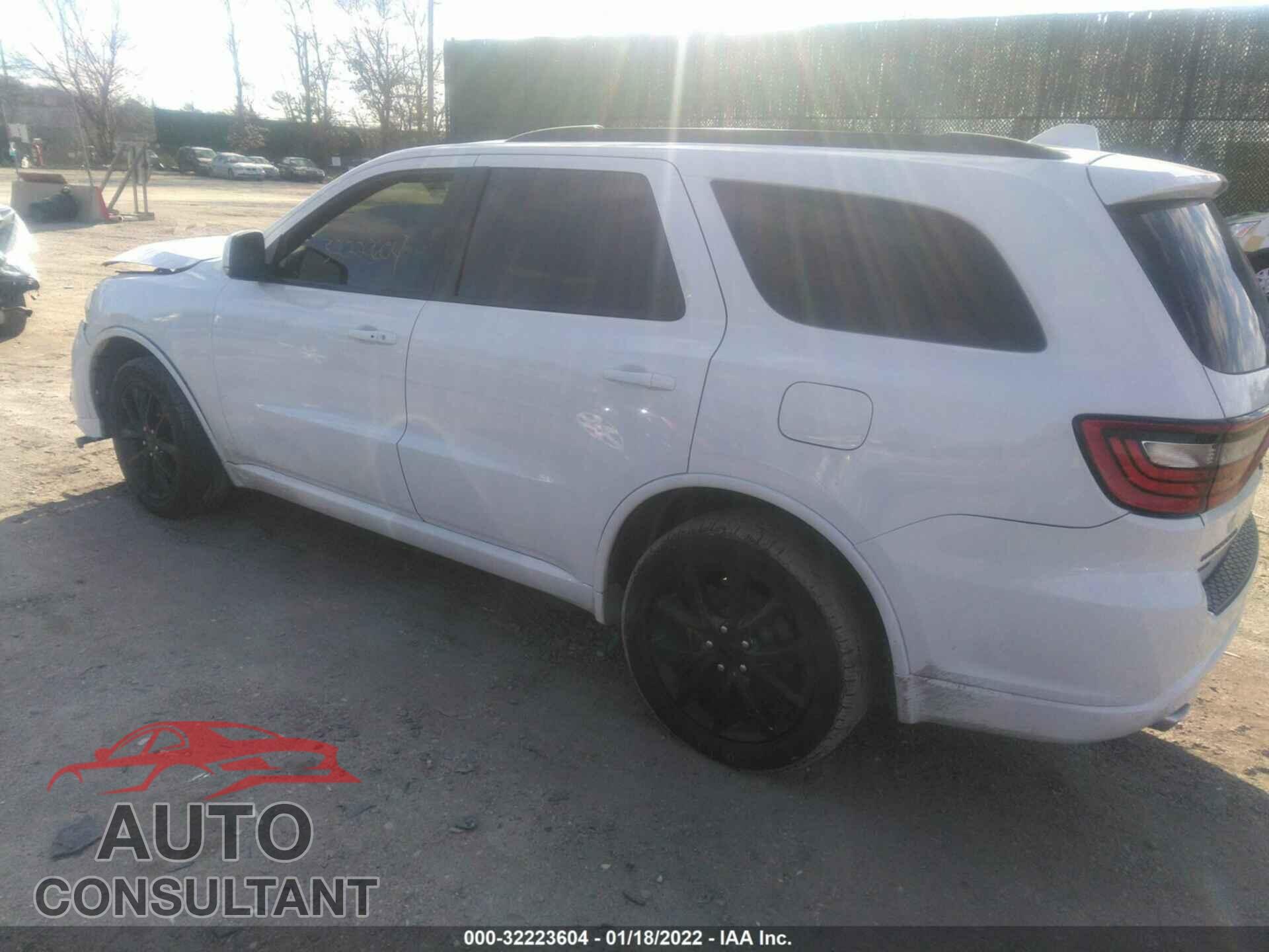 DODGE DURANGO 2017 - 1C4RDJDG6HC924056