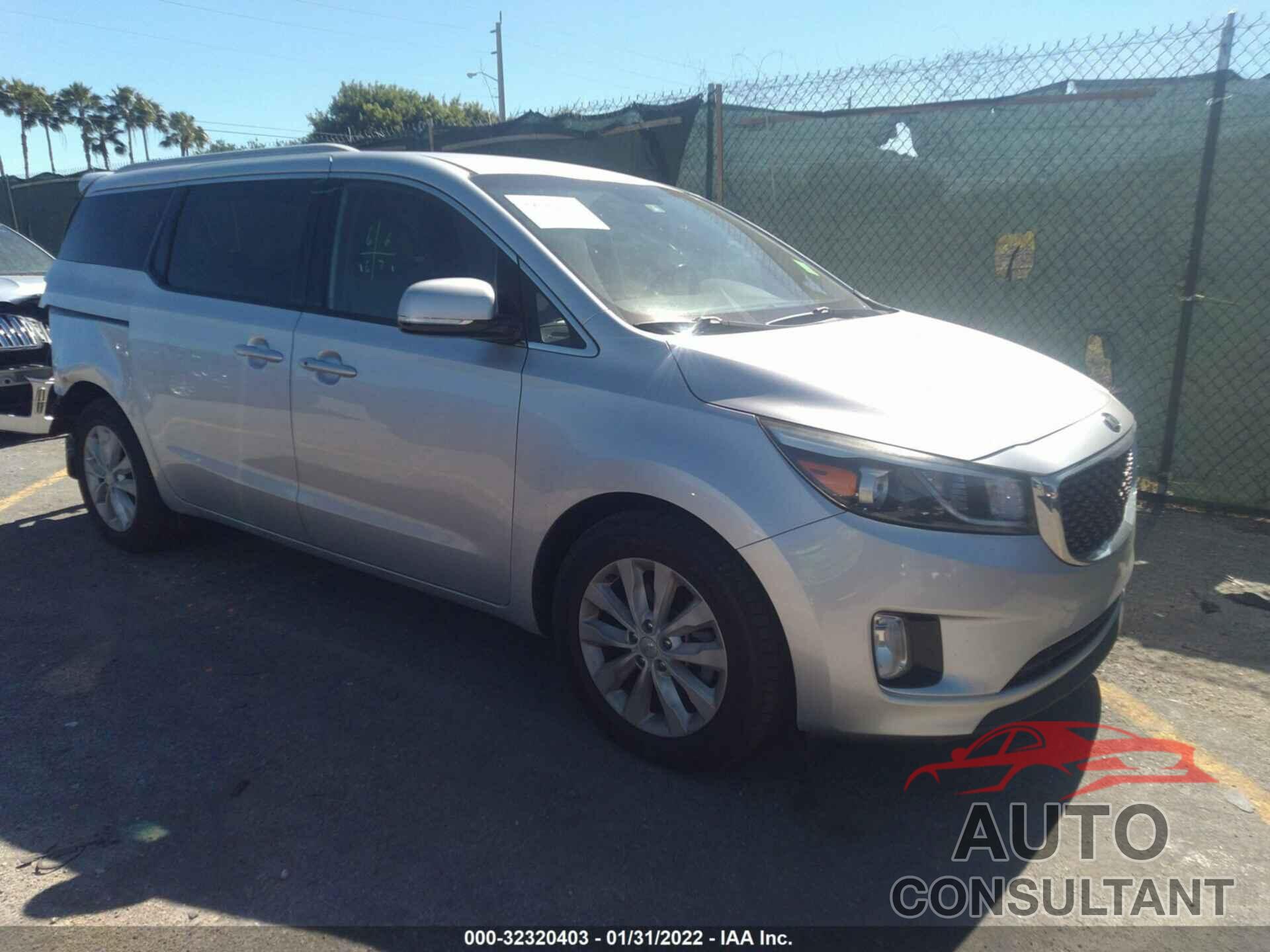 KIA SEDONA 2016 - KNDMC5C15G6155385