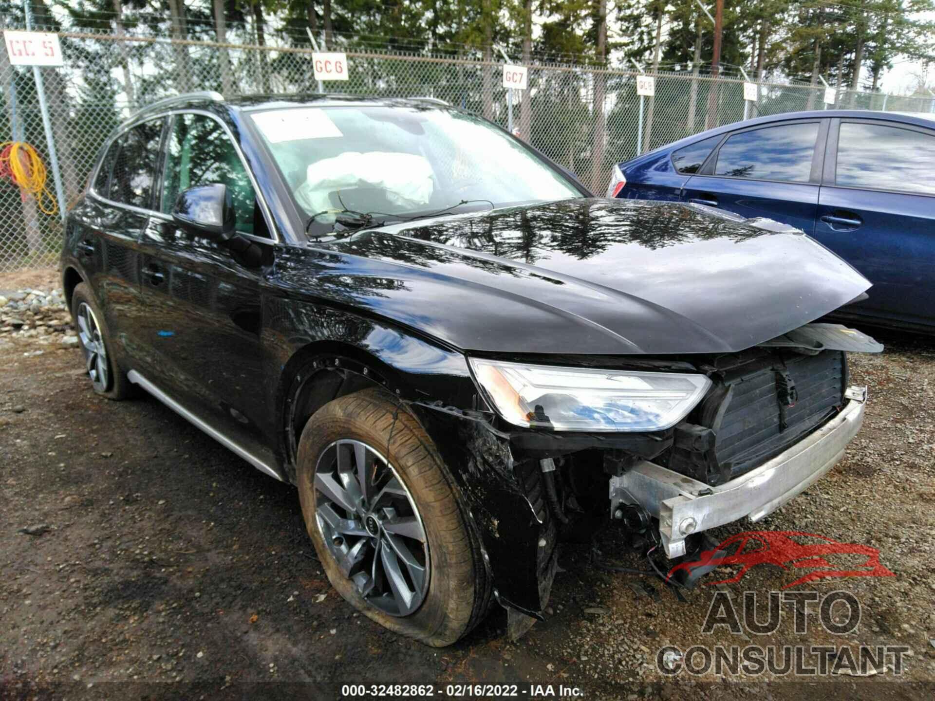 AUDI Q5 2021 - WA1BAAFY3M2015332