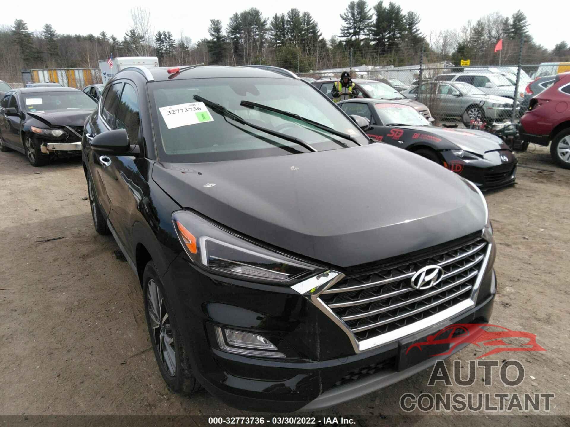 HYUNDAI TUCSON 2020 - KM8J3CALXLU258122