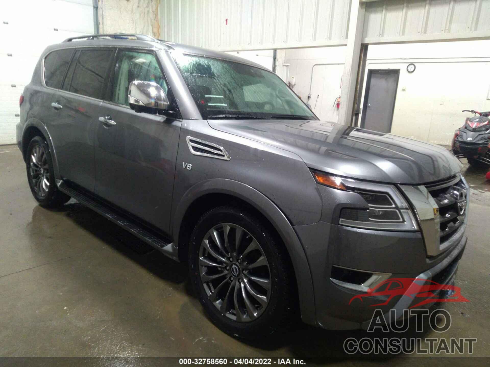 NISSAN ARMADA 2021 - JN8AY2DB9M9795527