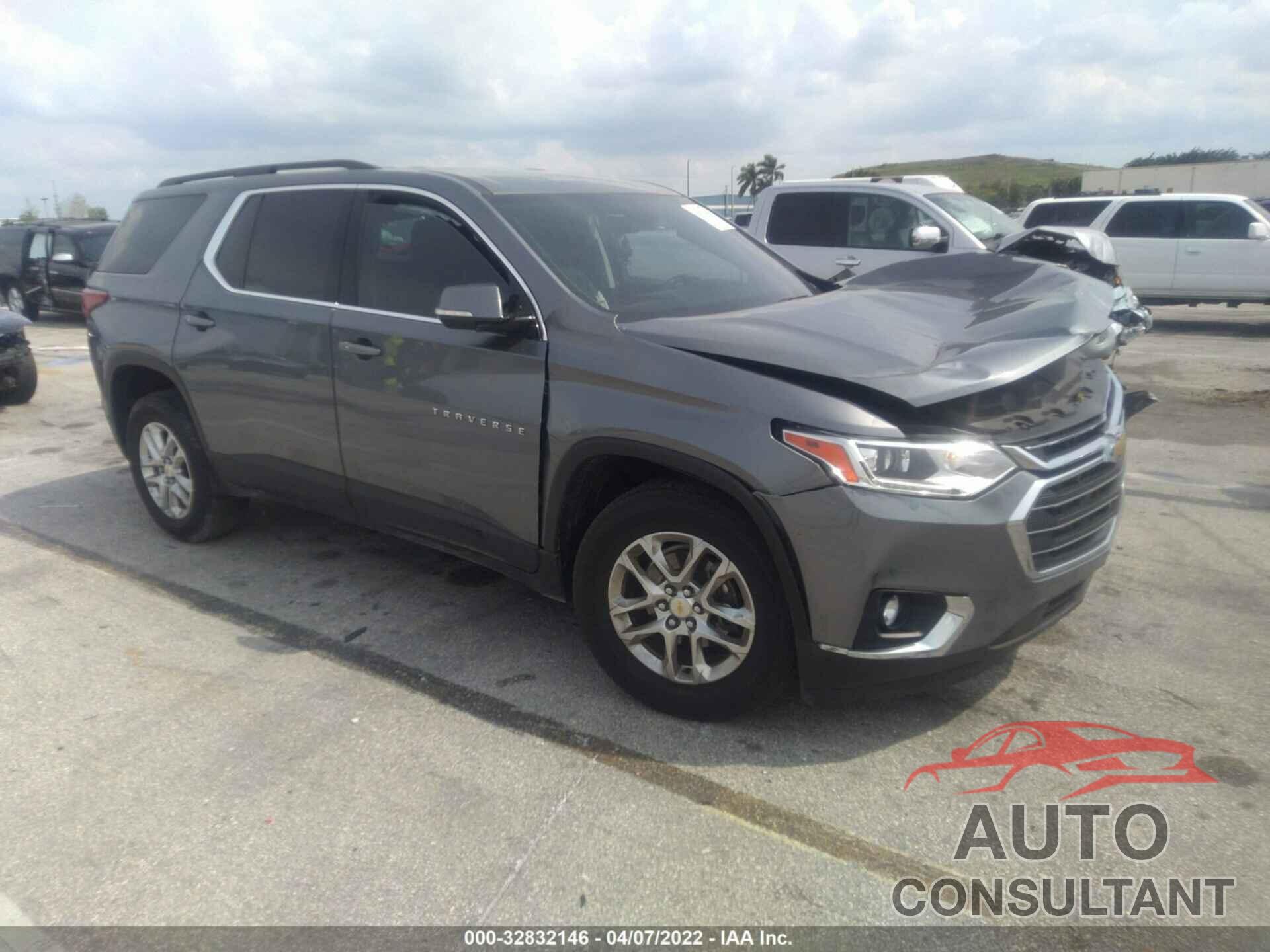 CHEVROLET TRAVERSE 2019 - 1GNERGKW0KJ321014