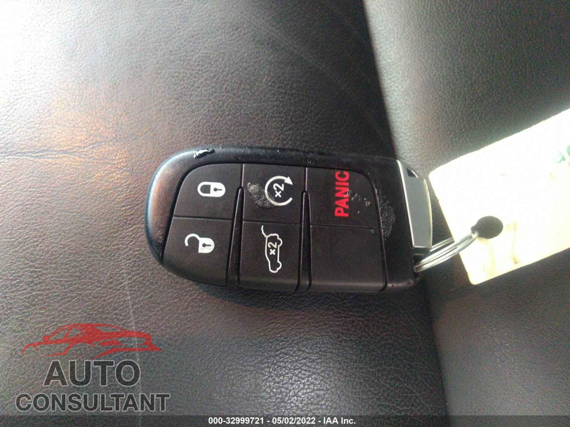 DODGE DURANGO 2021 - 1C4RDJDG0MC766193