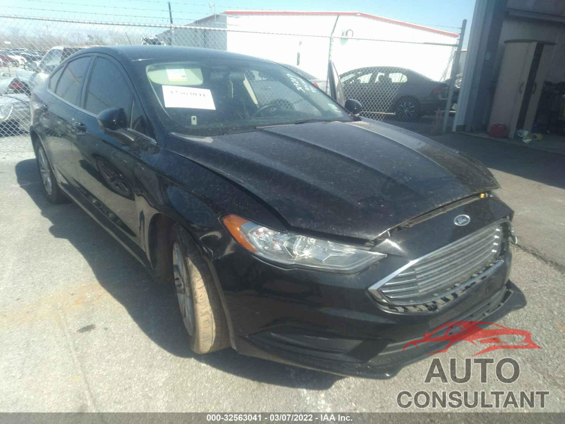 FORD FUSION 2017 - 3FA6P0H73HR319207