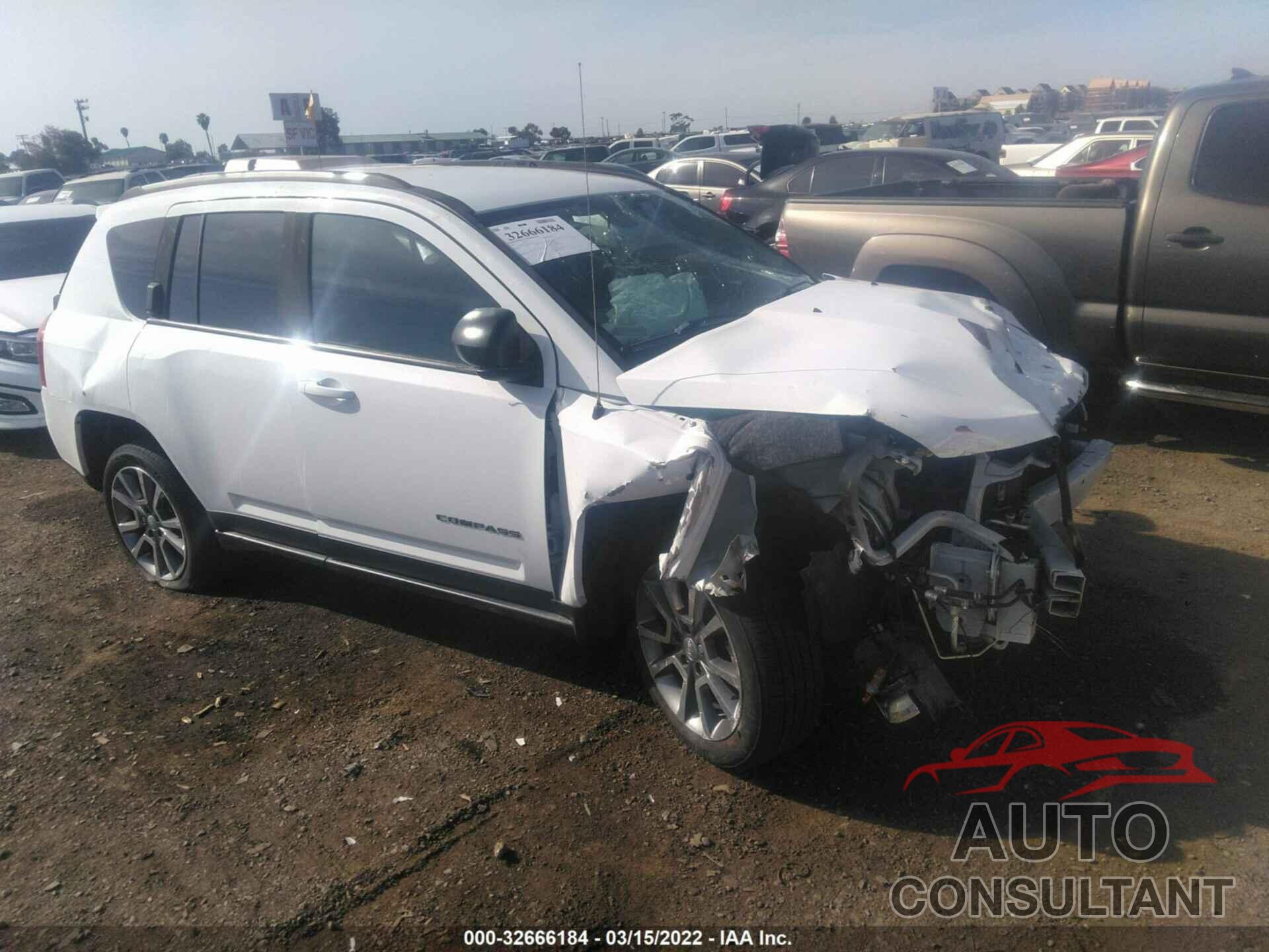 JEEP COMPASS 2016 - 1C4NJCBA2GD785733