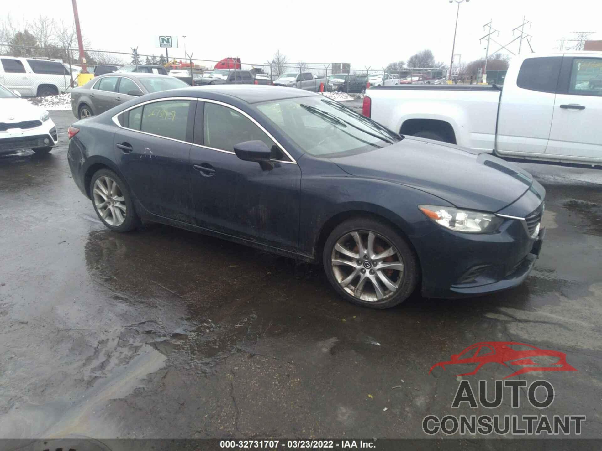 MAZDA MAZDA6 2016 - JM1GJ1V54G1484717