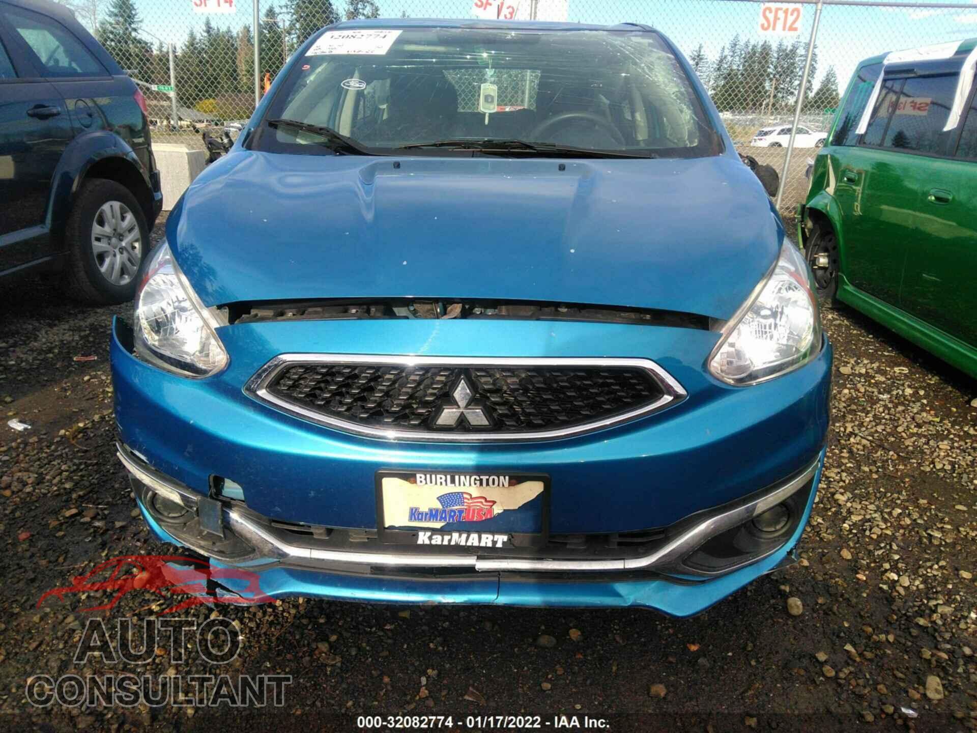 MITSUBISHI MIRAGE 2019 - ML32A3HJ5KH008140