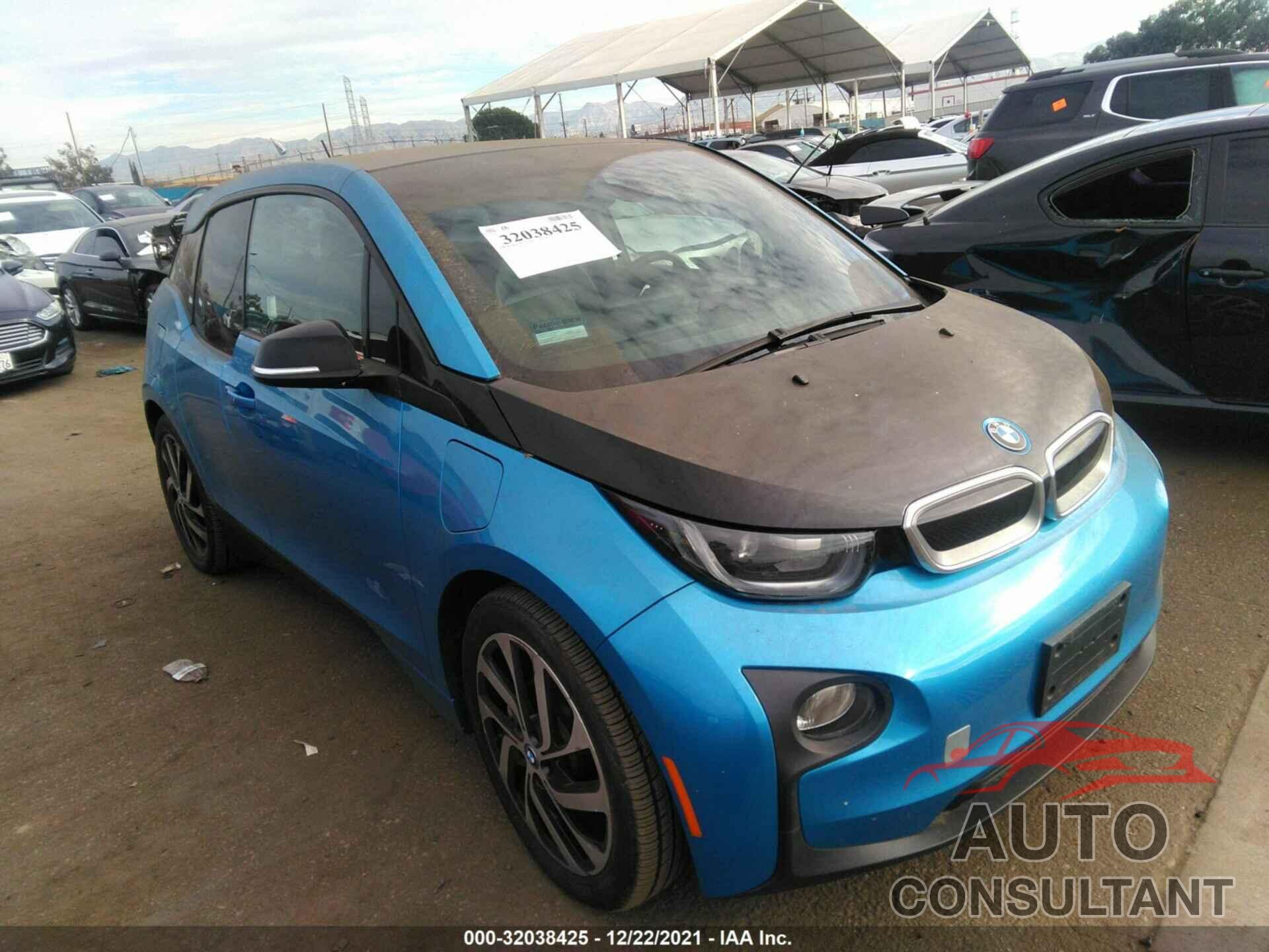 BMW I3 2017 - WBY1Z8C54HV550833