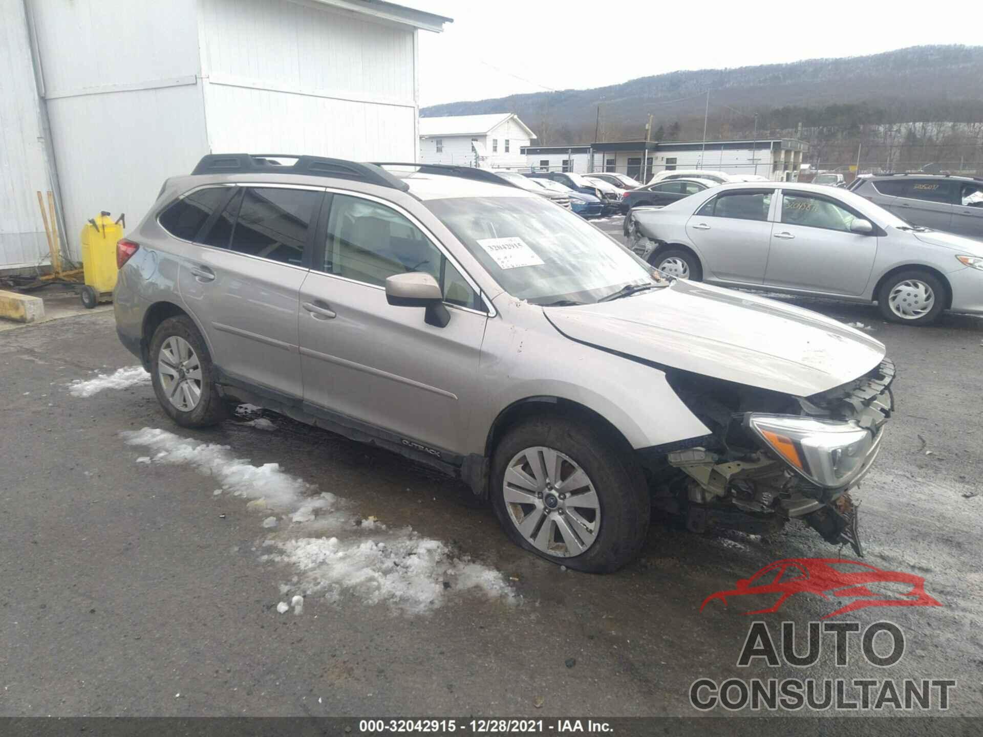 SUBARU OUTBACK 2016 - 4S4BSACC4G3271839