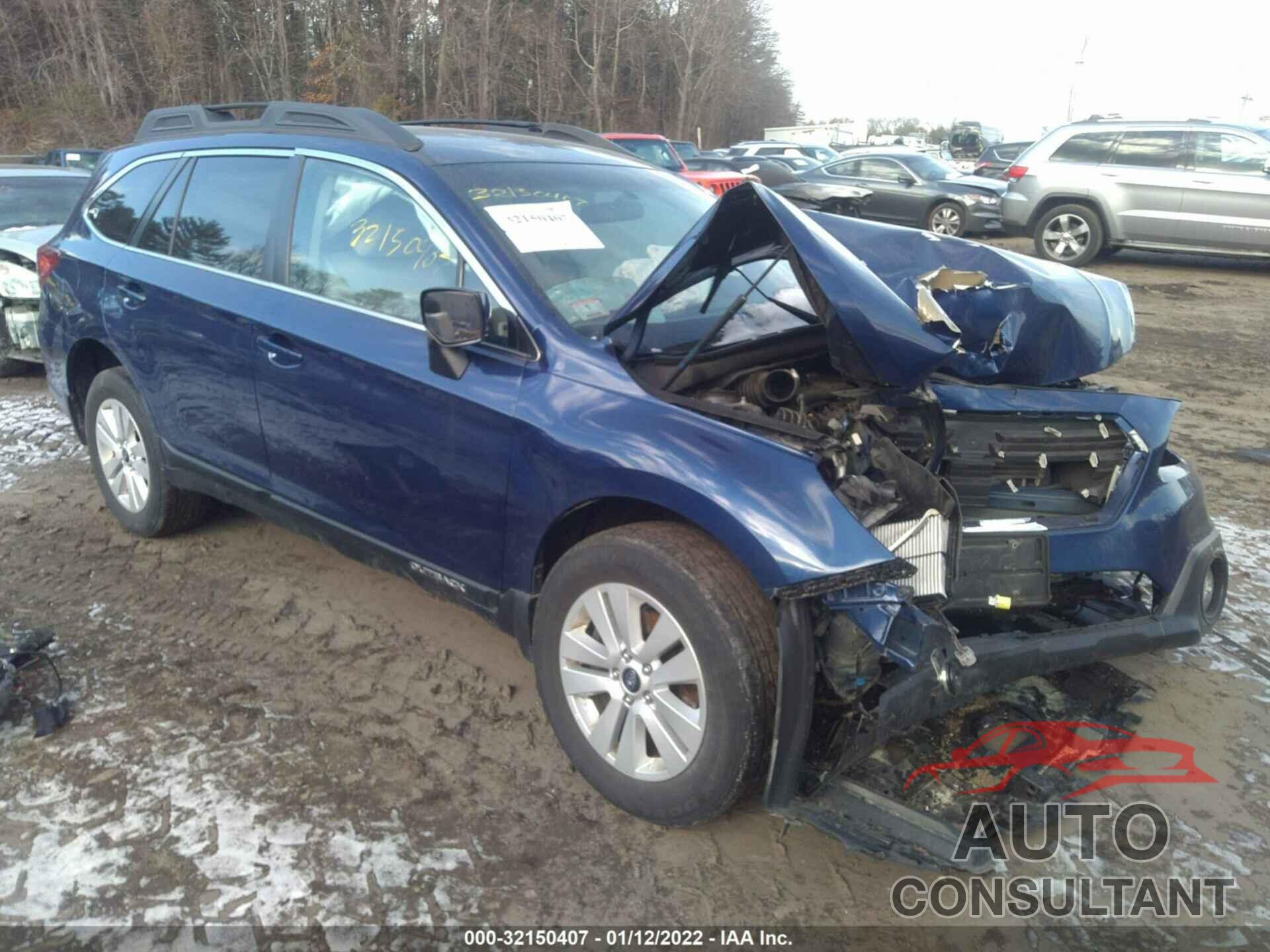 SUBARU OUTBACK 2017 - 4S4BSACC9H3278660