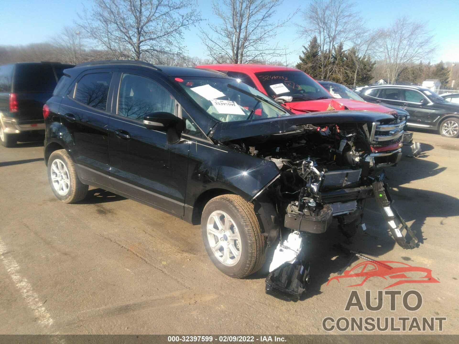 FORD ECOSPORT 2021 - MAJ3S2GE5MC423106