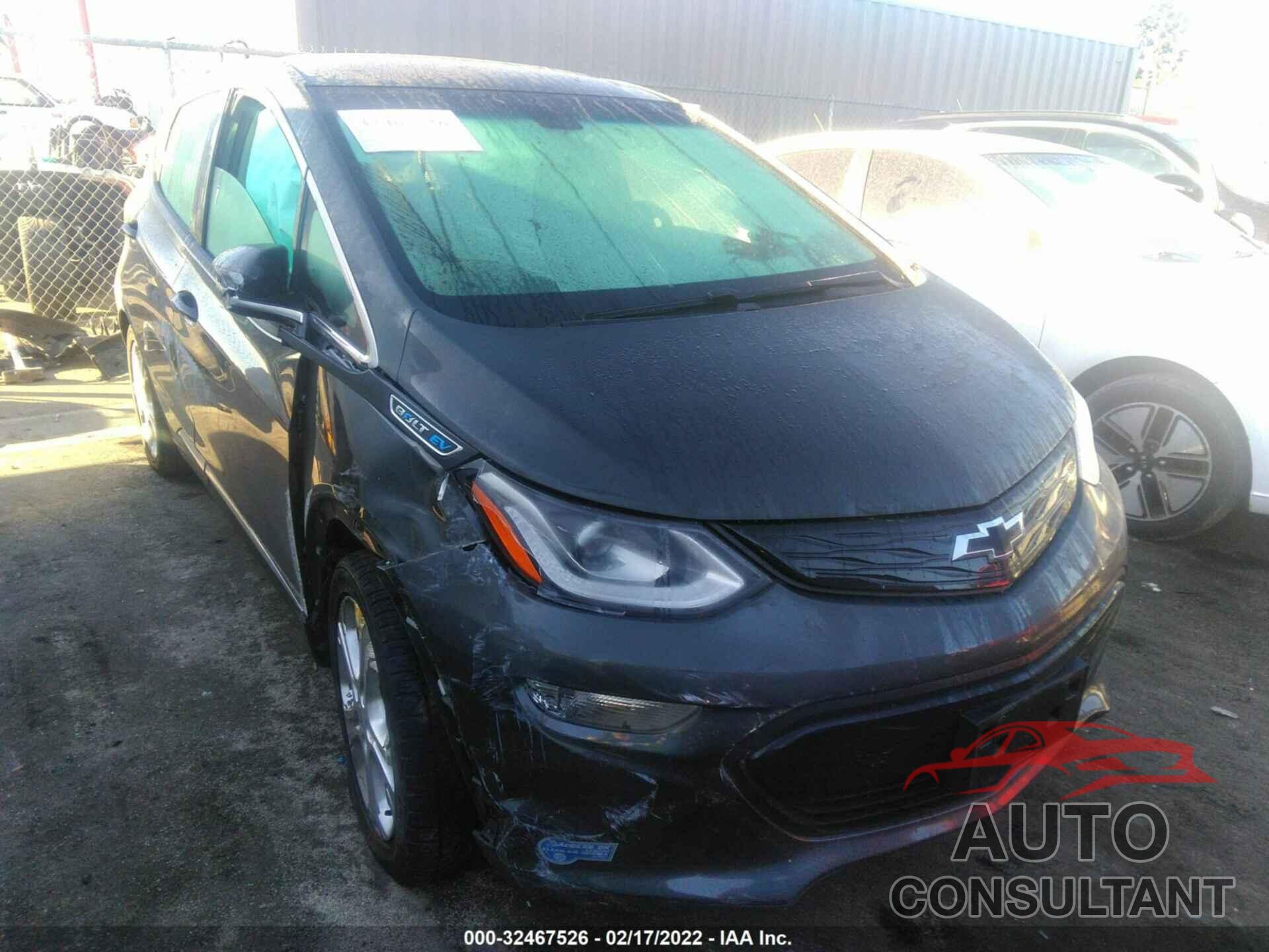 CHEVROLET BOLT EV 2021 - 1G1FY6S06M4109654