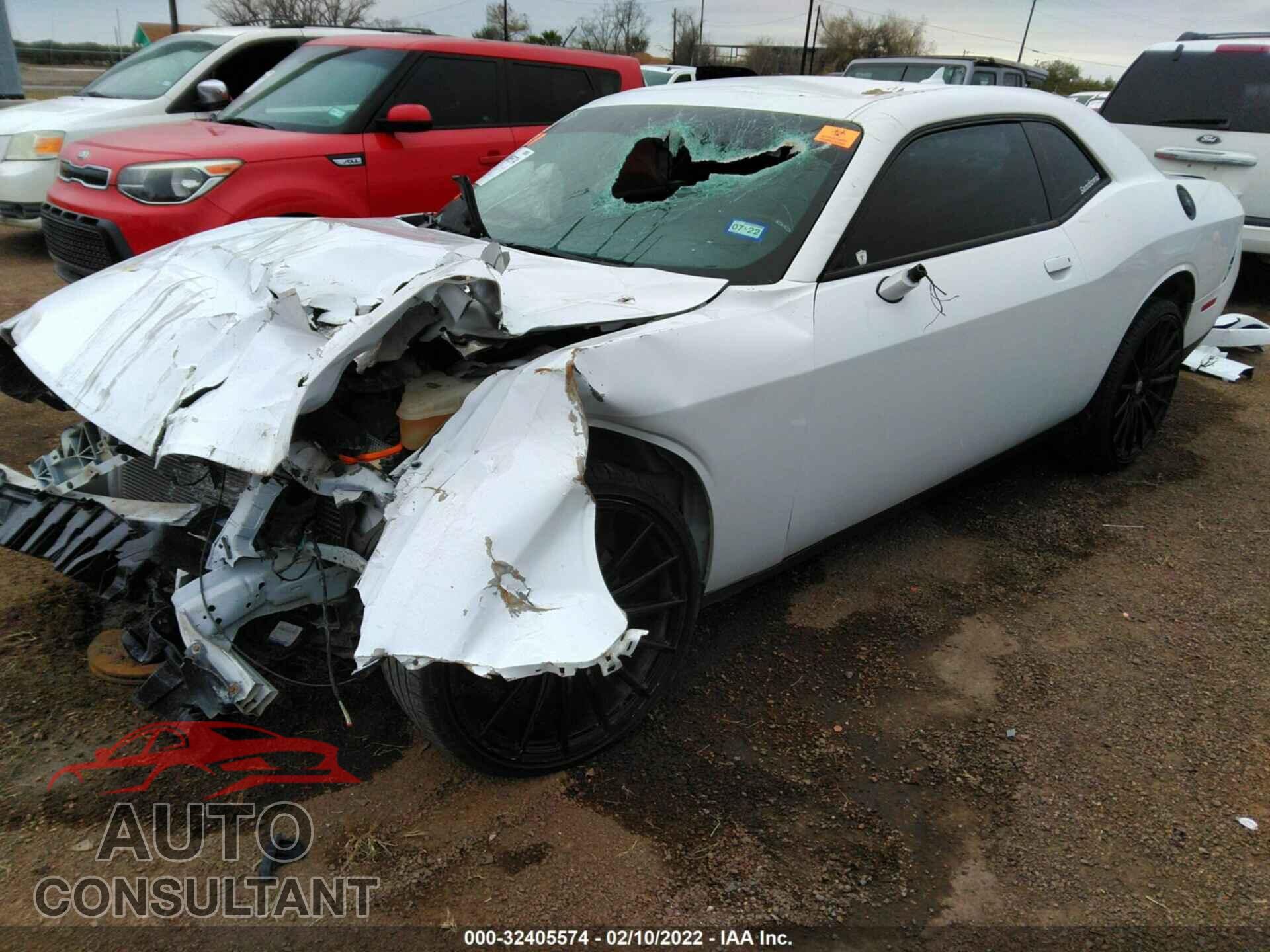 DODGE CHALLENGER 2016 - 2C3CDZAG3GH137896