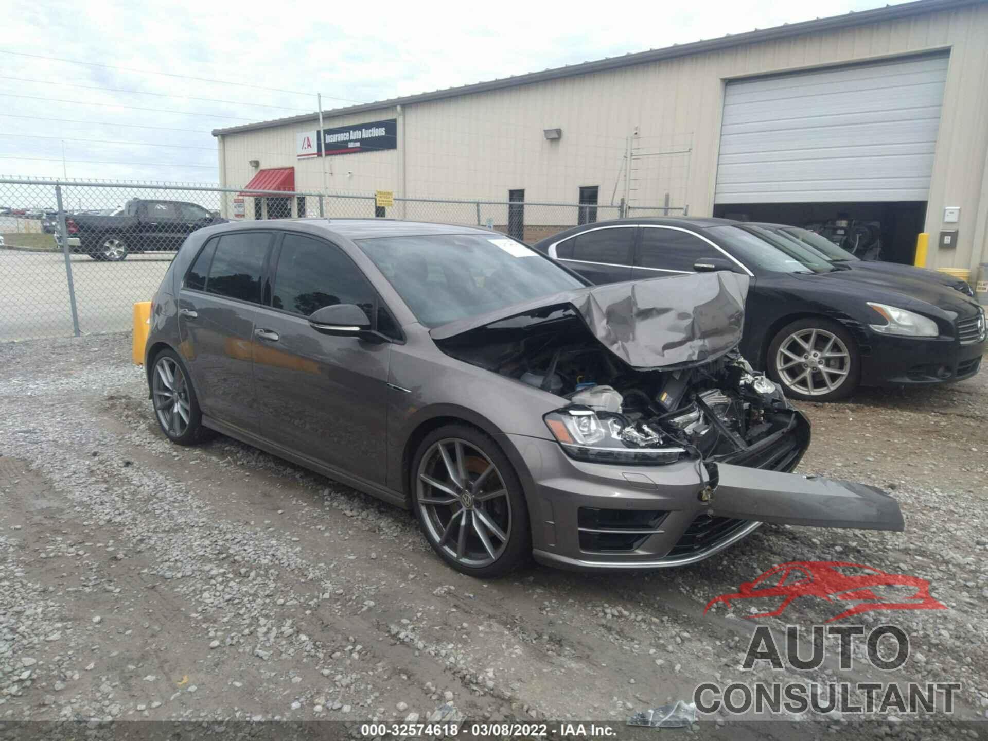 VOLKSWAGEN GOLF R 2017 - WVWWF7AU0HW126757