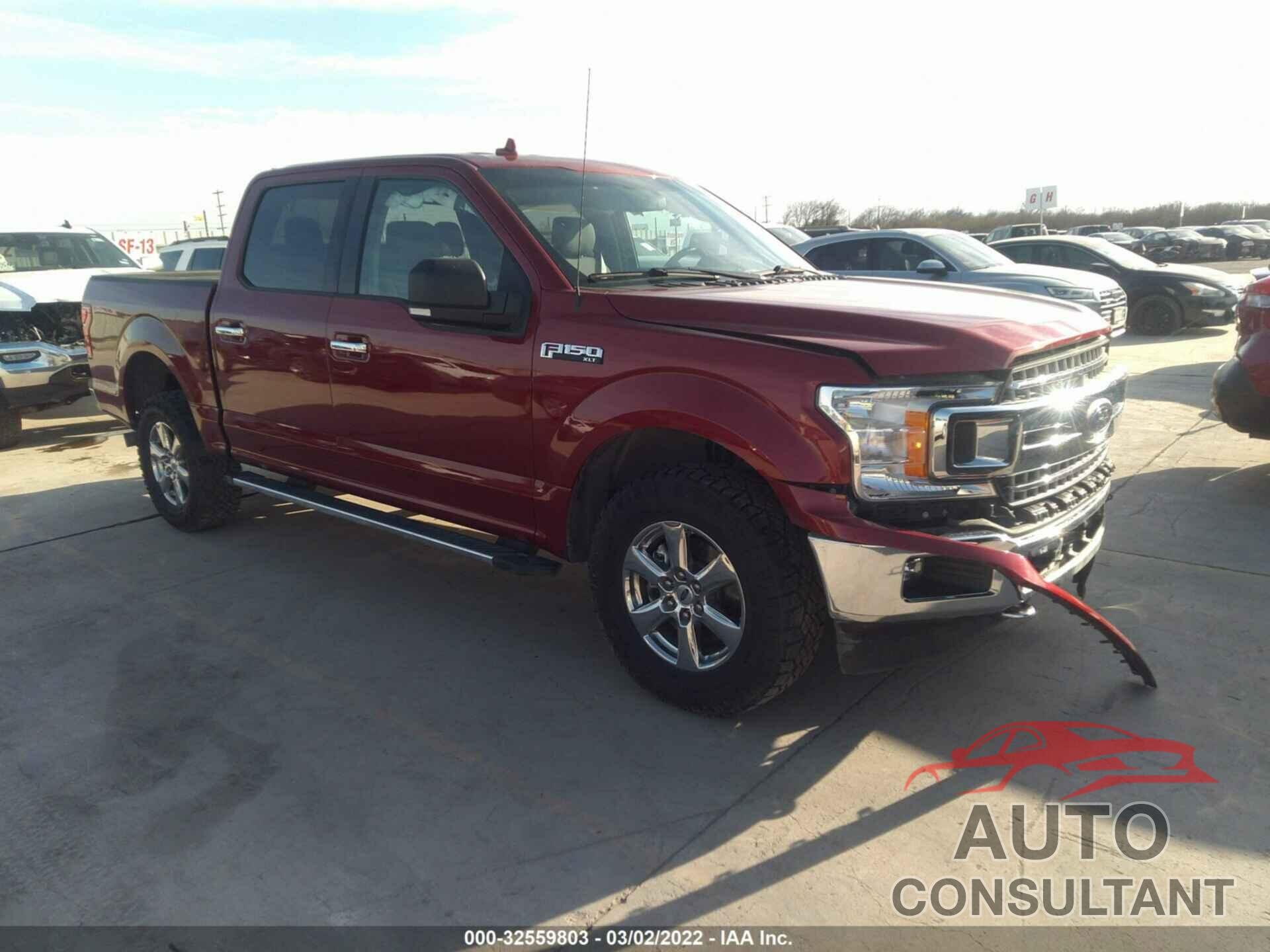 FORD F-150 2018 - 1FTEW1E54JKE44437