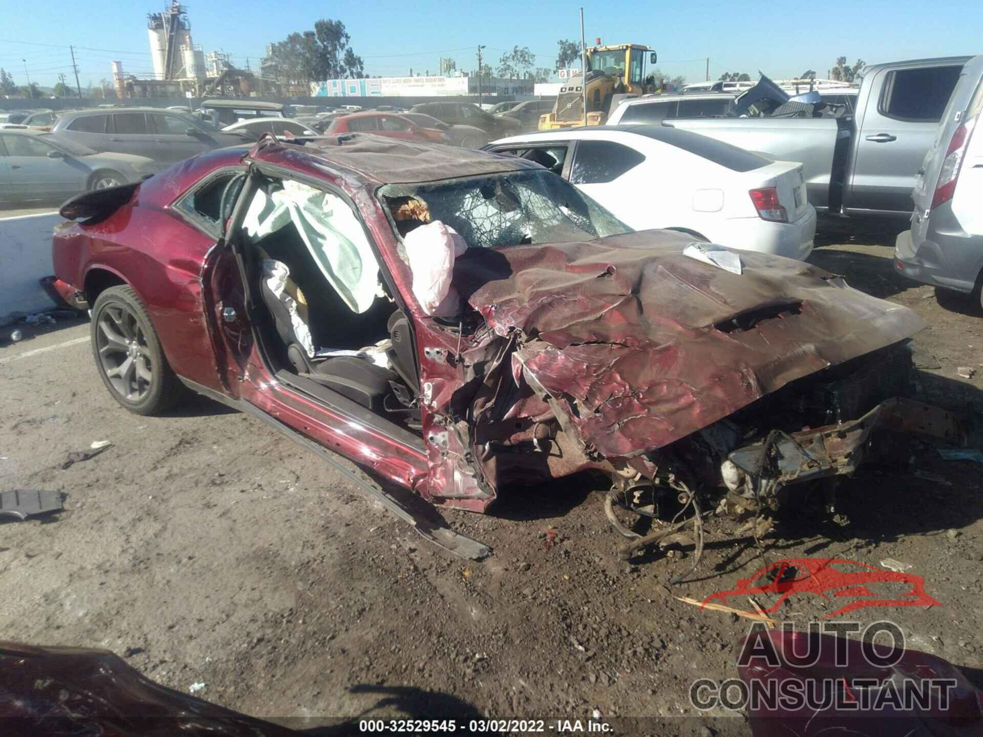 DODGE CHALLENGER 2019 - 2C3CDZBT0KH751101