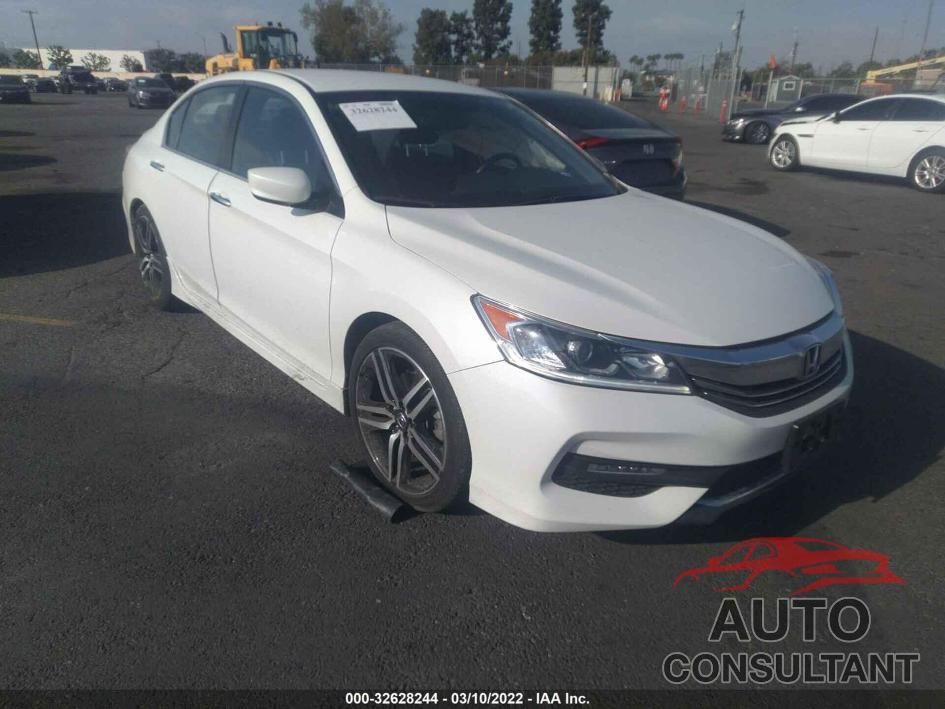 HONDA ACCORD SEDAN 2017 - 1HGCR2F11HA180532