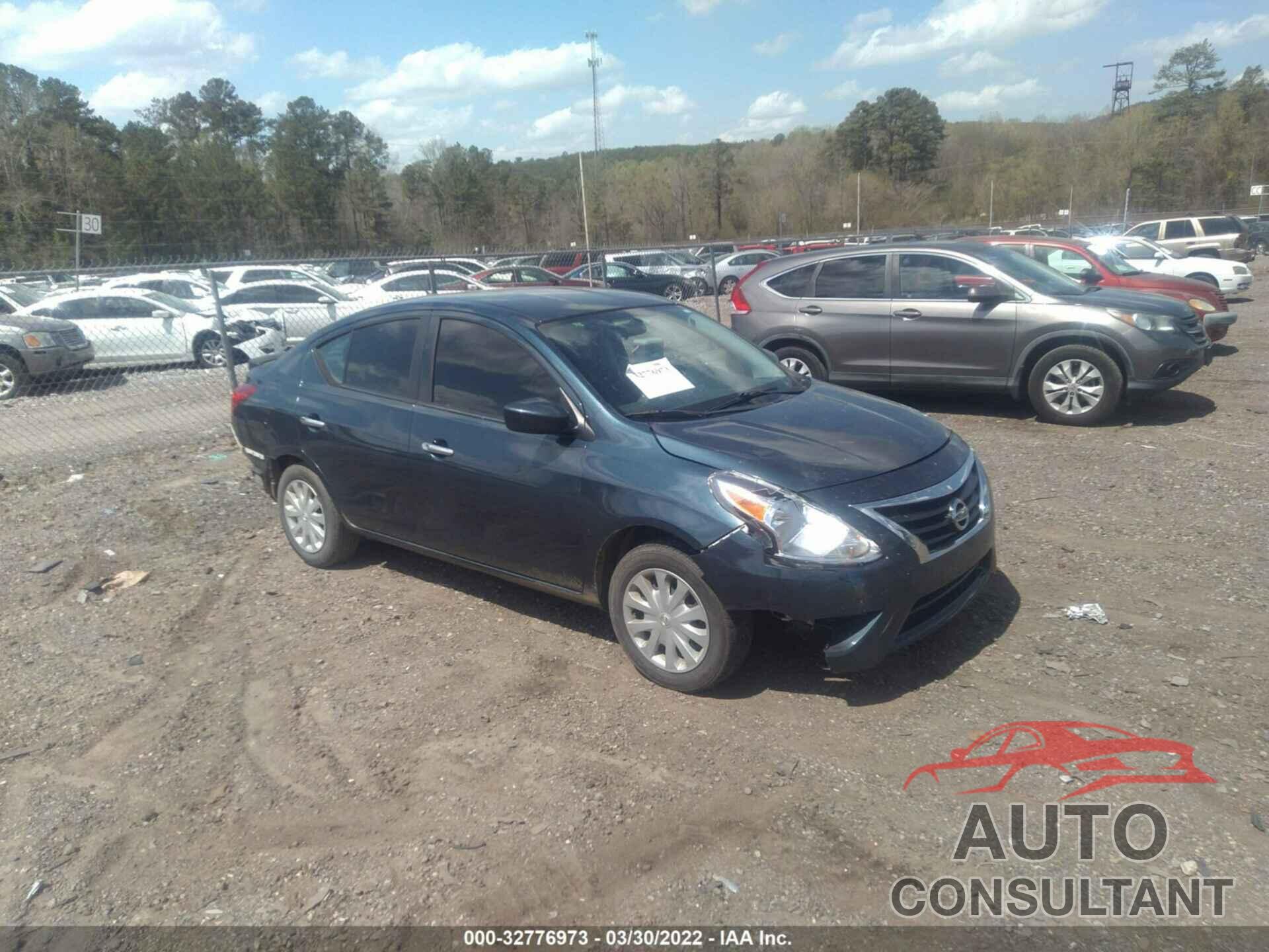 NISSAN VERSA 2016 - 3N1CN7AP6GL868183
