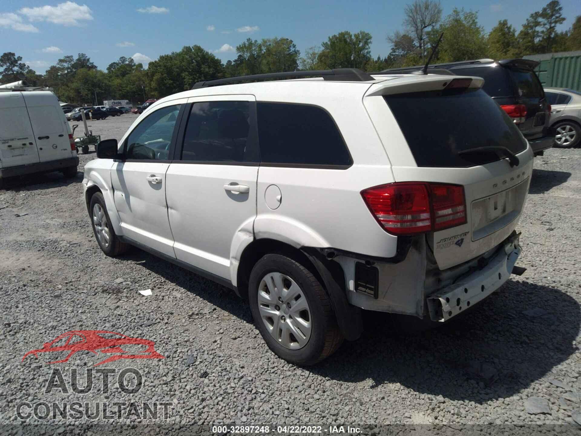 DODGE JOURNEY 2017 - 3C4PDCAB4HT505025