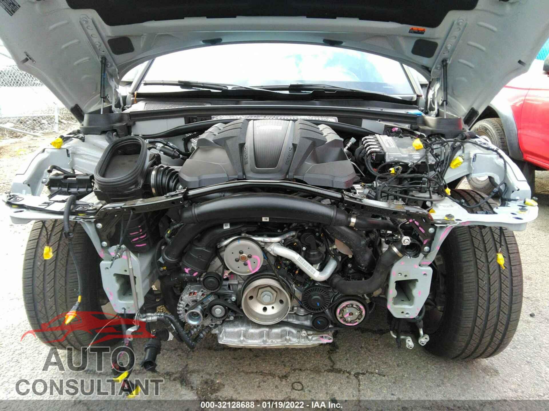 PORSCHE MACAN 2021 - WP1AB2A58MLB36531