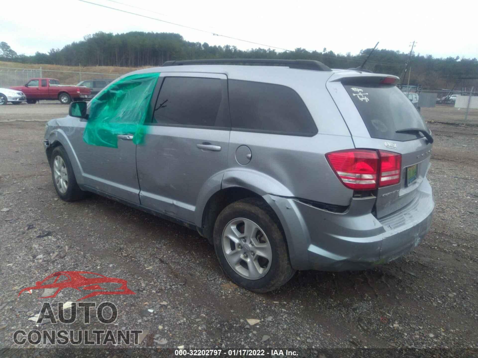 DODGE JOURNEY 2017 - 3C4PDCAB0HT504325