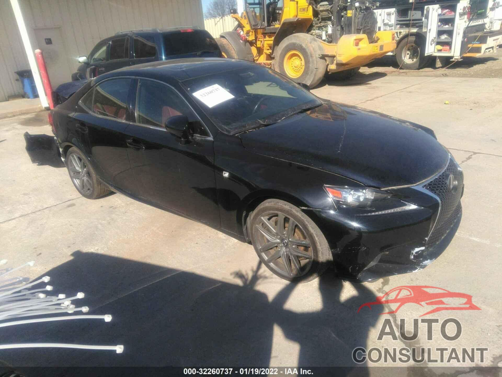 LEXUS IS 200T 2016 - JTHBA1D20G5017190
