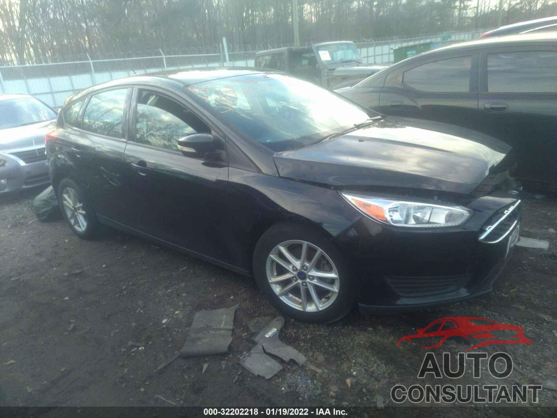 FORD FOCUS 2016 - 1FADP3K23GL249209