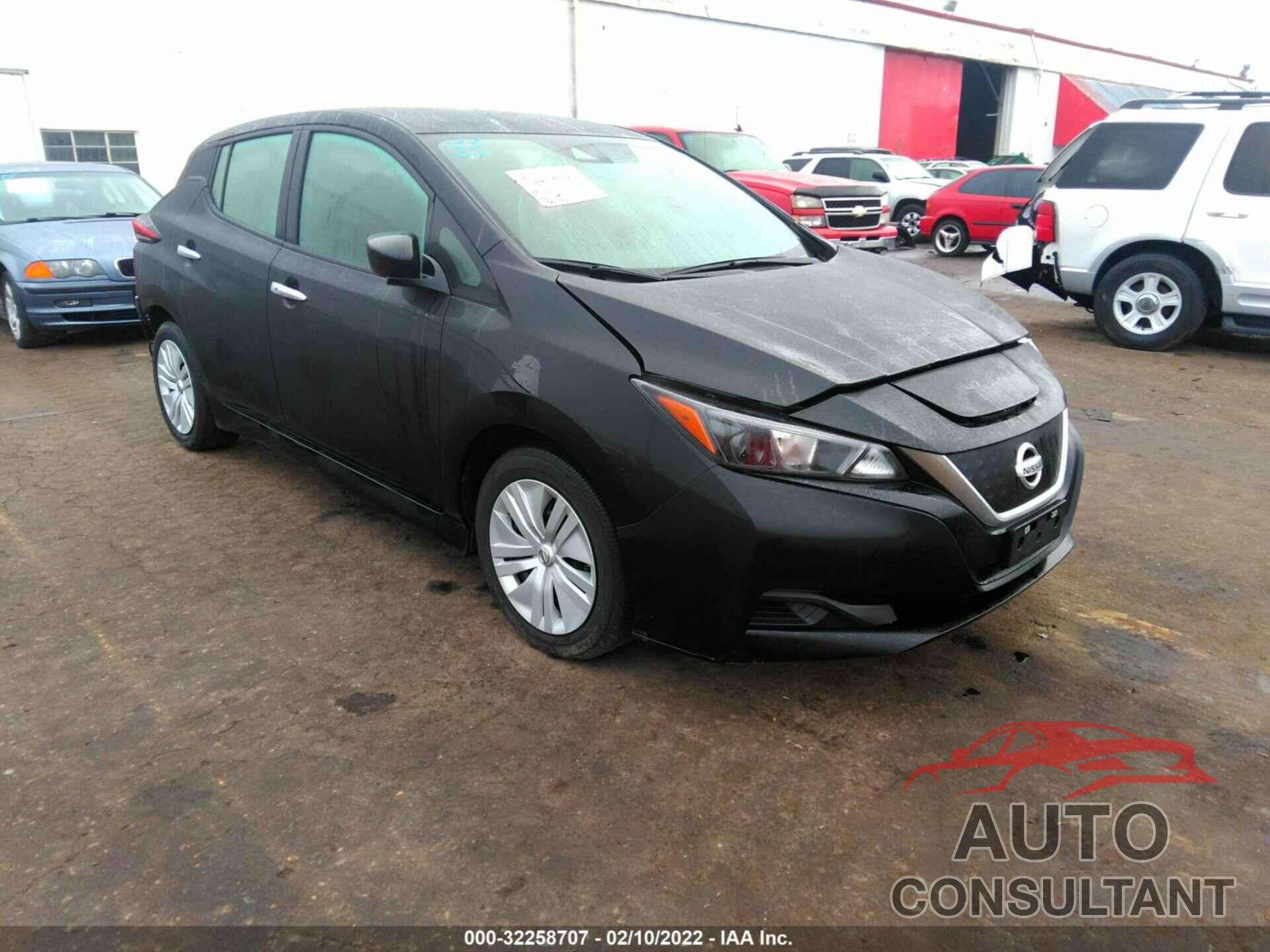 NISSAN LEAF 2020 - 1N4AZ1BP8LC309265