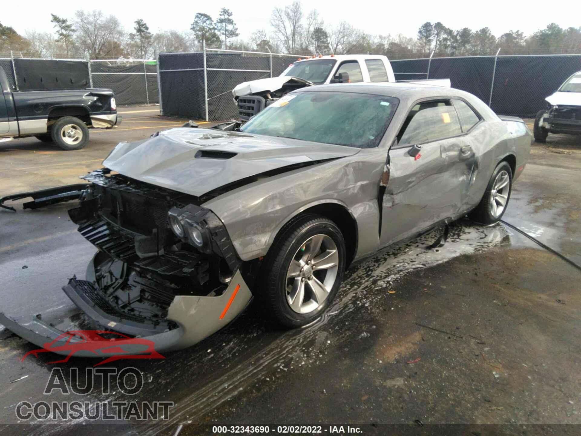 DODGE CHALLENGER 2019 - 2C3CDZAG8KH668939