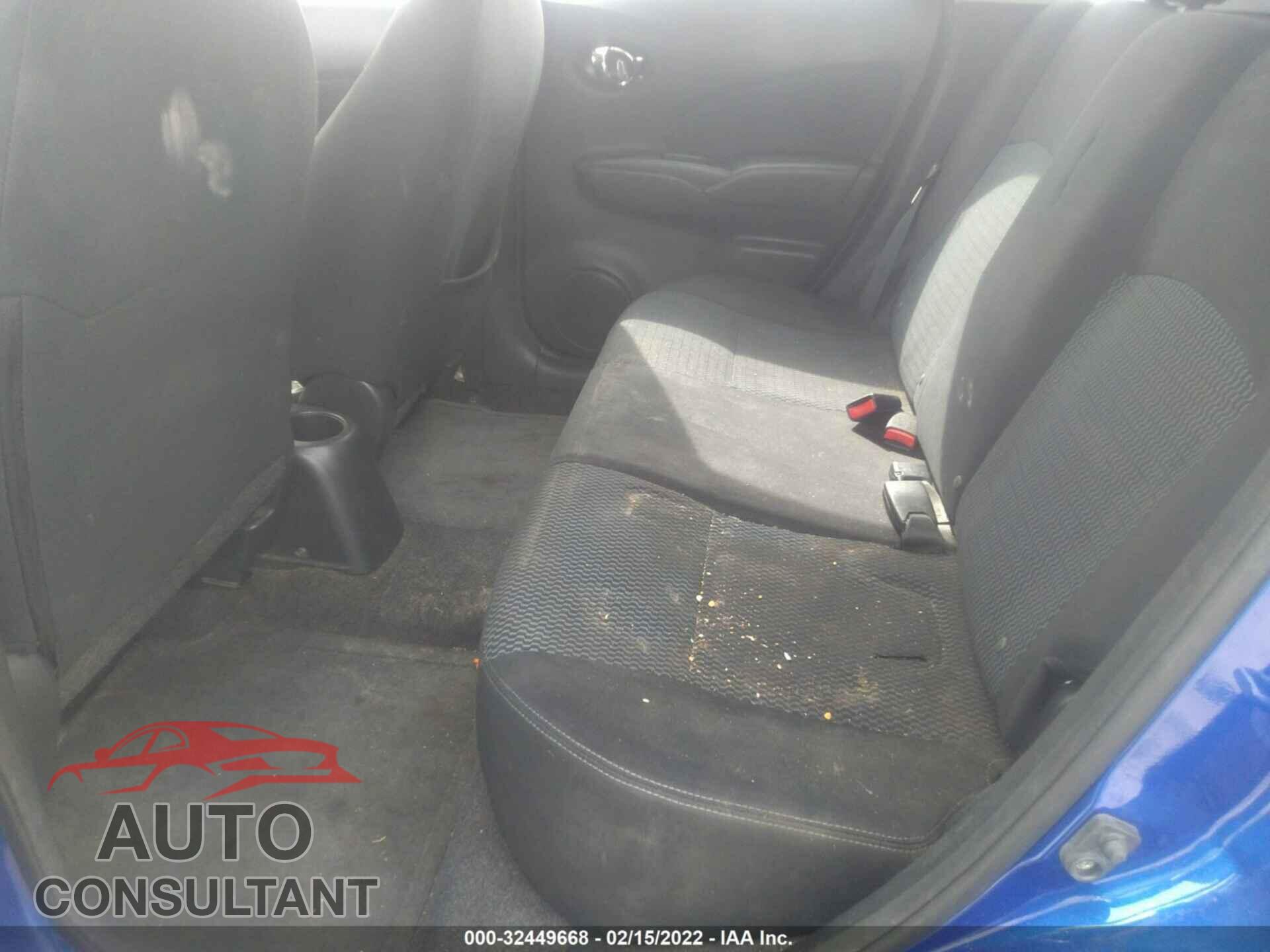 NISSAN VERSA NOTE 2016 - 3N1CE2CP2GL384141