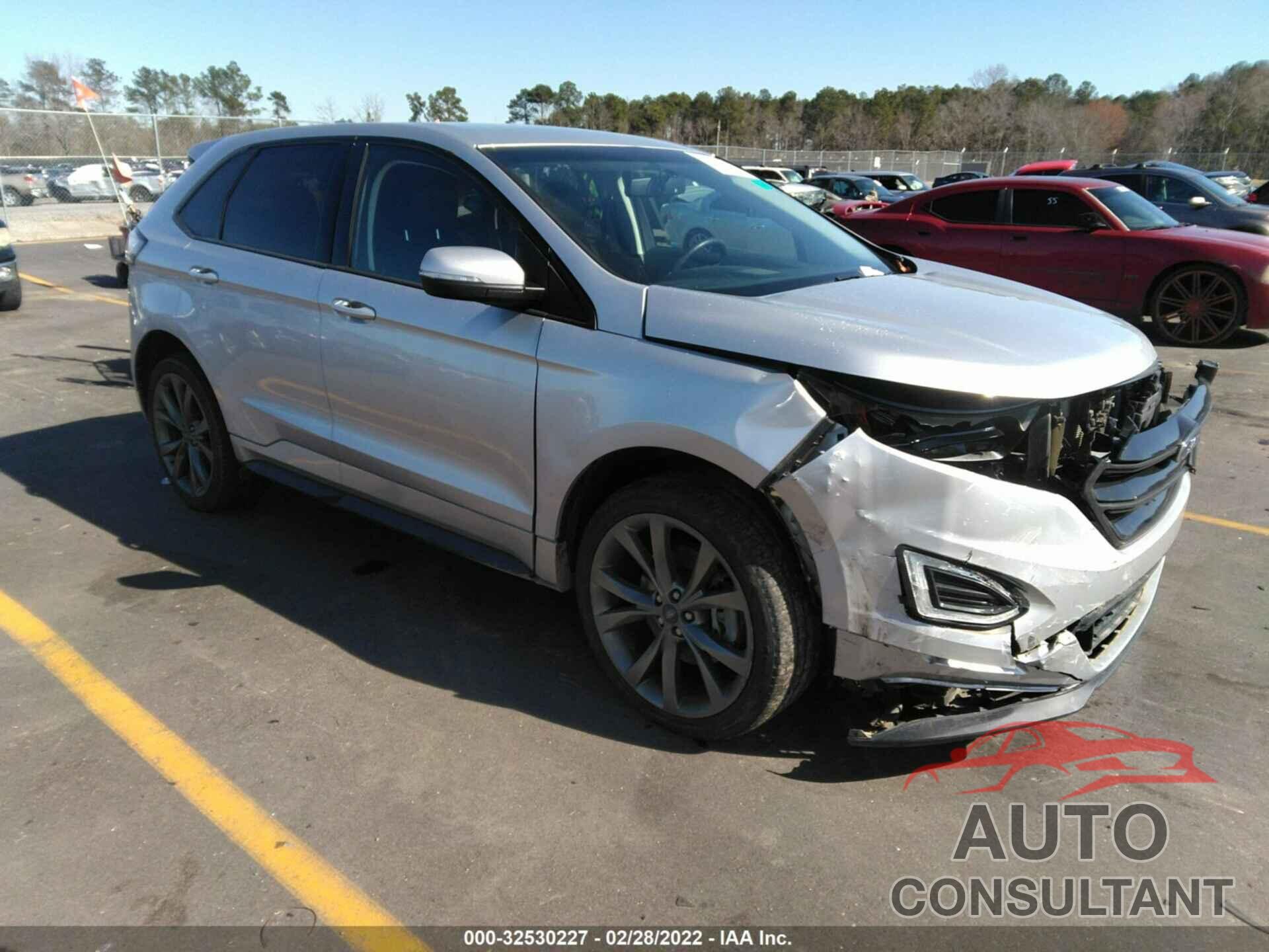 FORD EDGE 2016 - 2FMPK4AP7GBC49198