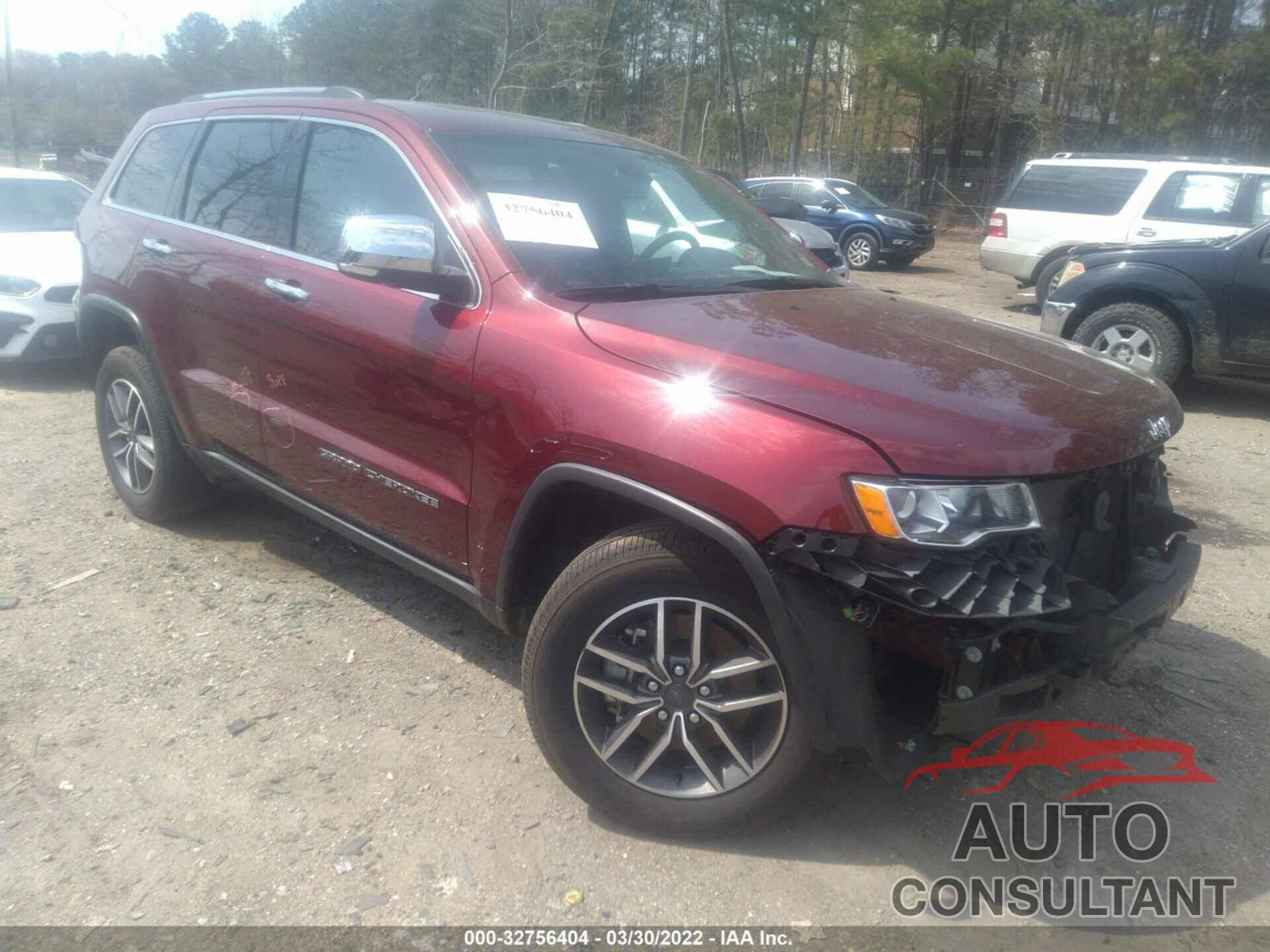 JEEP GRAND CHEROKEE 2021 - 1C4RJFBG0MC628100