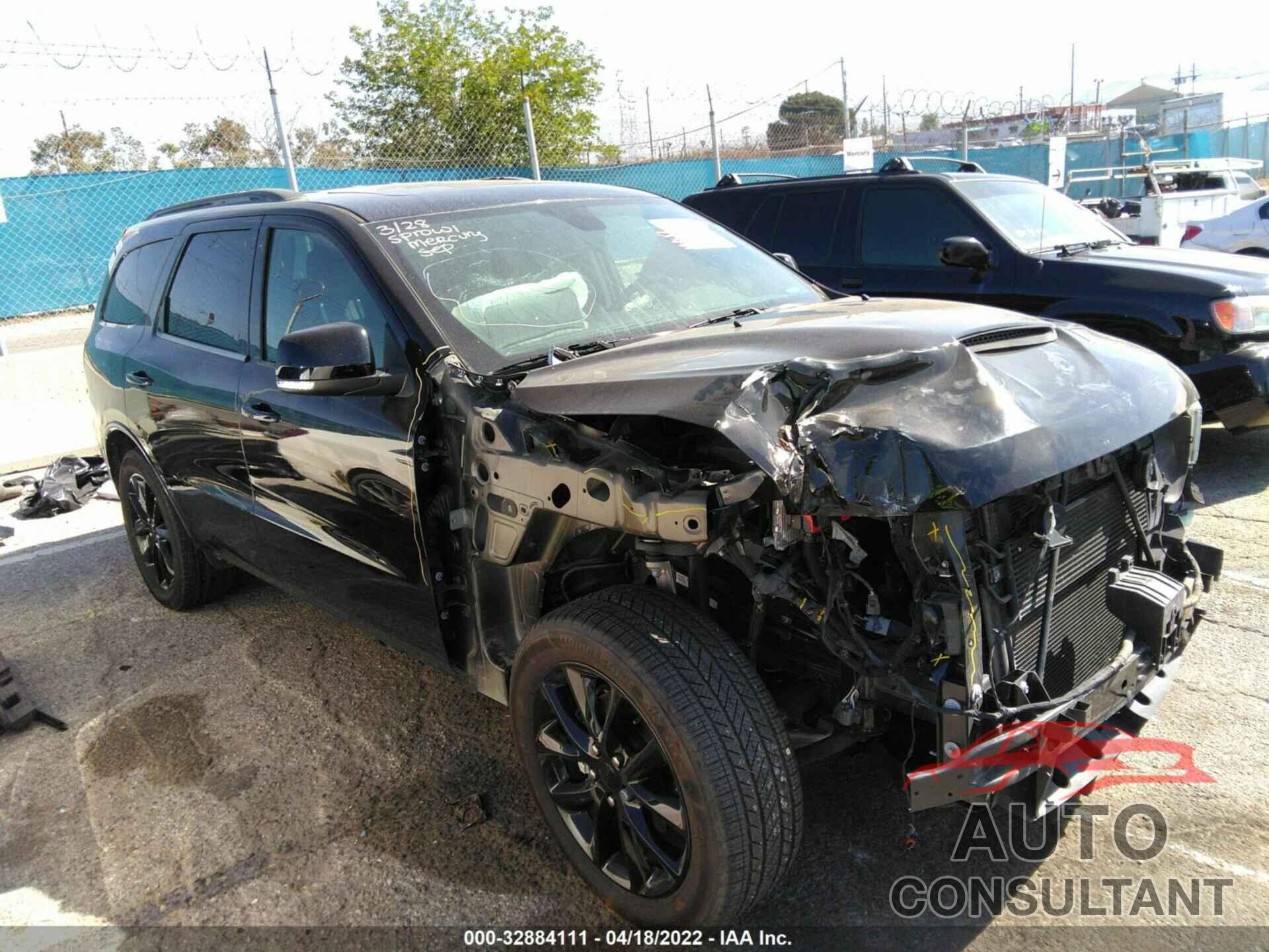 DODGE DURANGO 2018 - 1C4RDHDG1JC323653