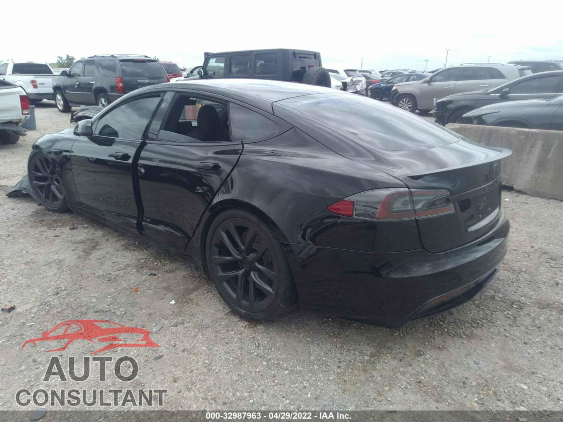TESLA MODEL S 2021 - 5YJSA1E67MF441348