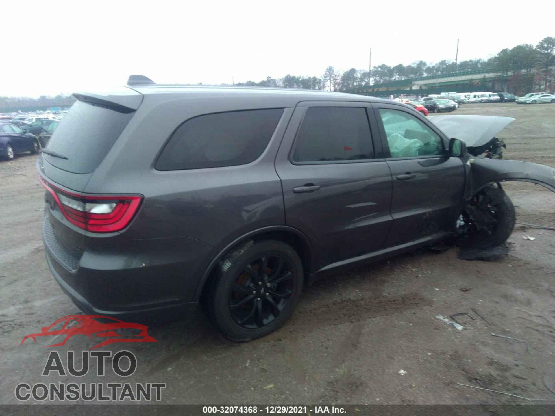 DODGE DURANGO 2019 - 1C4RDJDGXKC853287