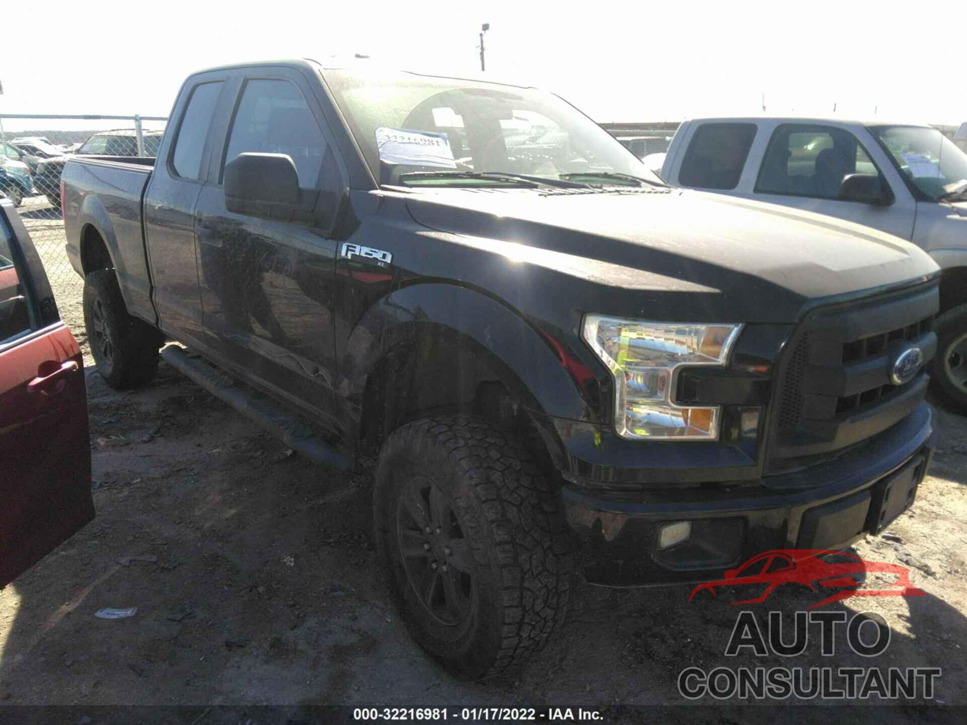 FORD F-150 2016 - 1FTEX1C81GKD15204