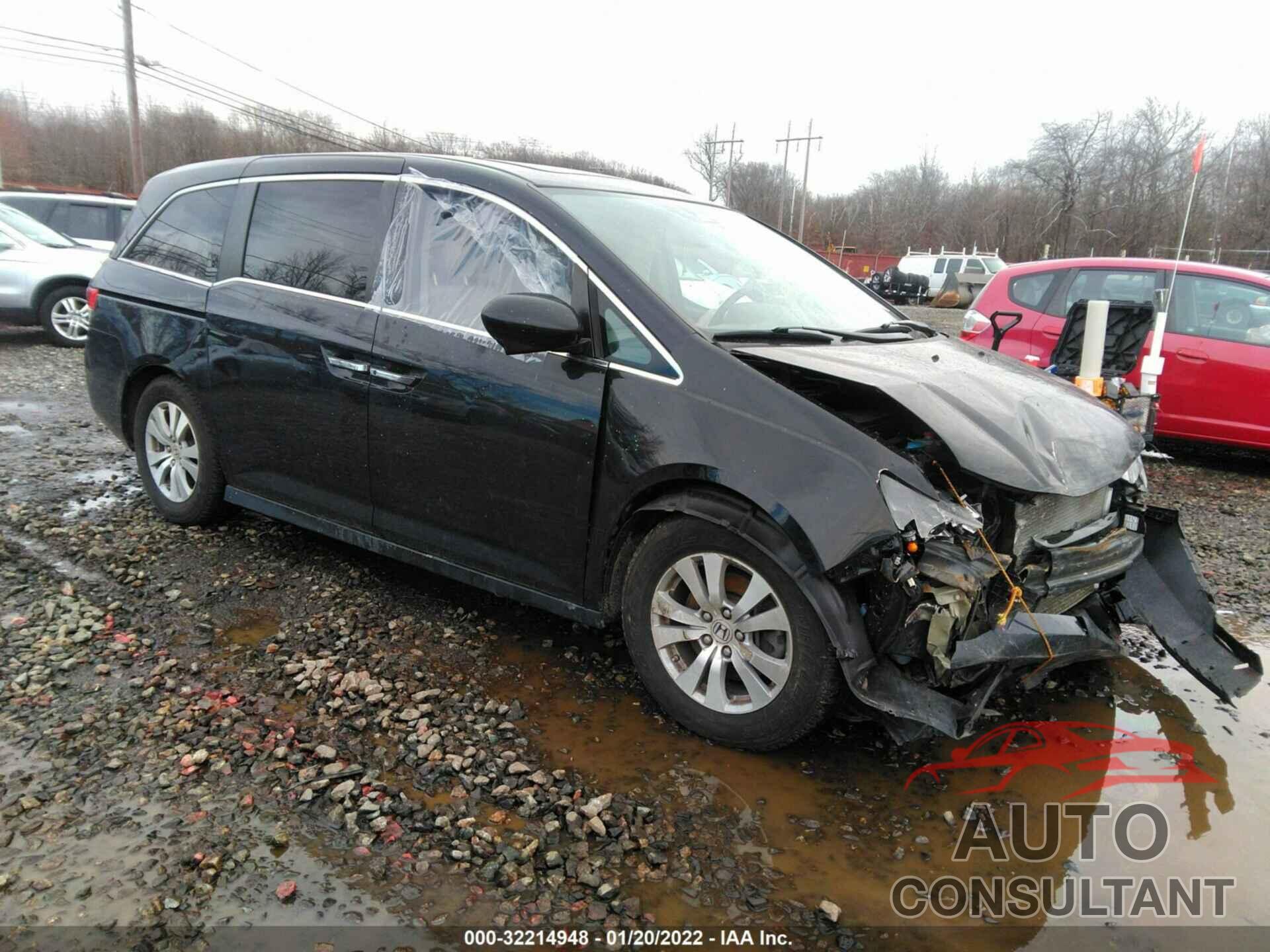 HONDA ODYSSEY 2016 - 5FNRL5H69GB130827