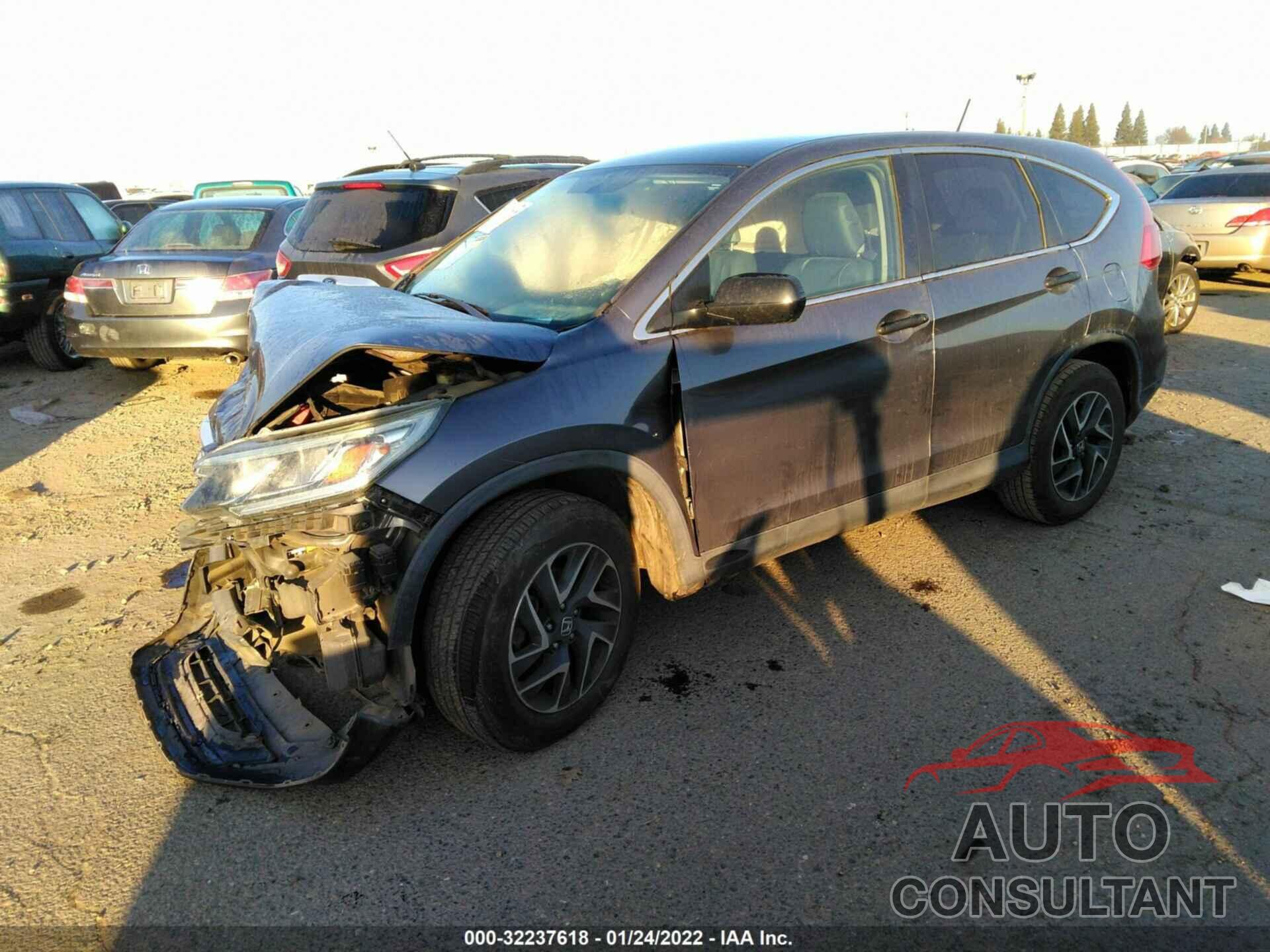 HONDA CR-V 2016 - 5J6RM4H46GL030066