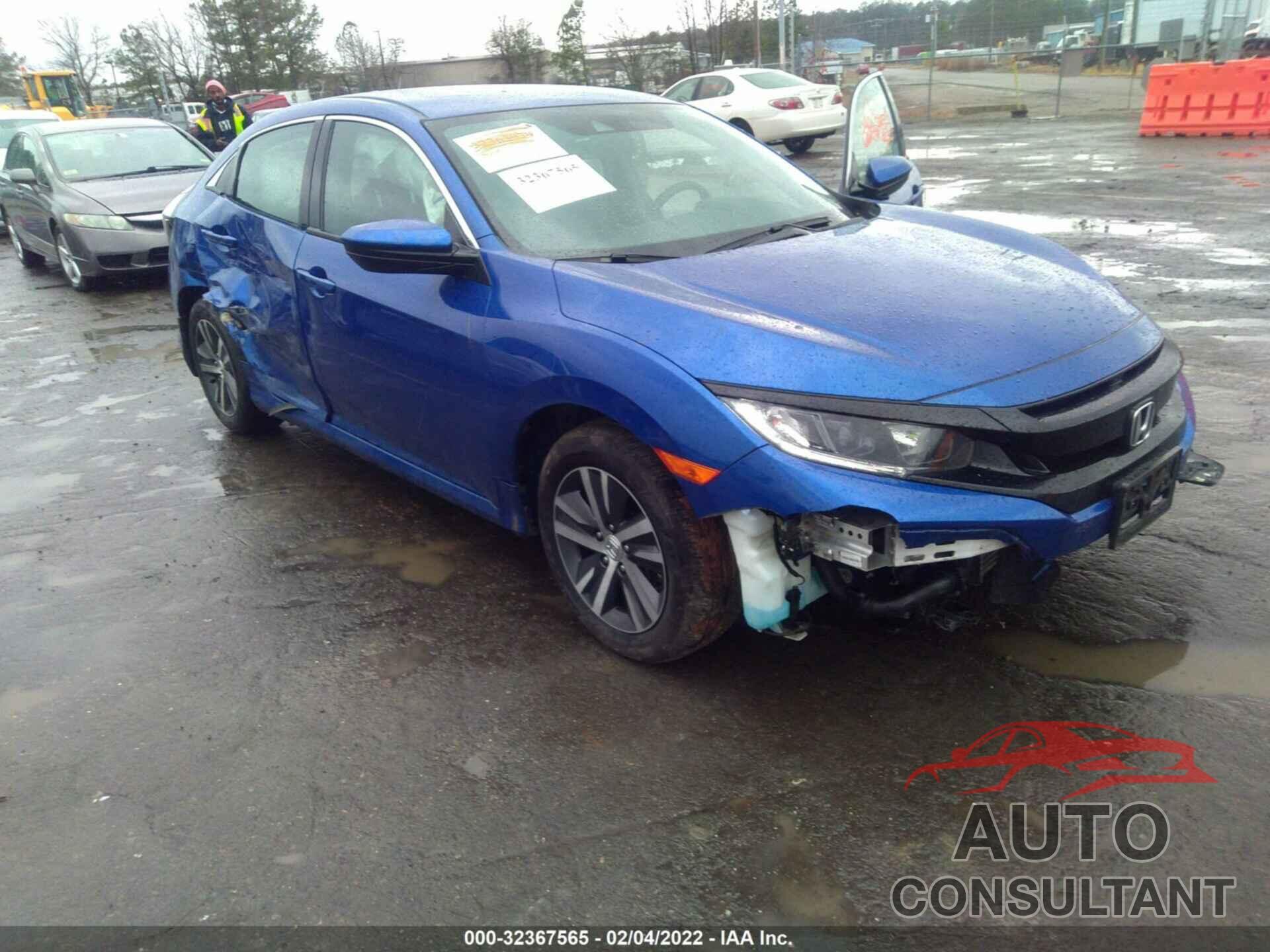 HONDA CIVIC HATCHBACK 2020 - SHHFK7H35LU204549
